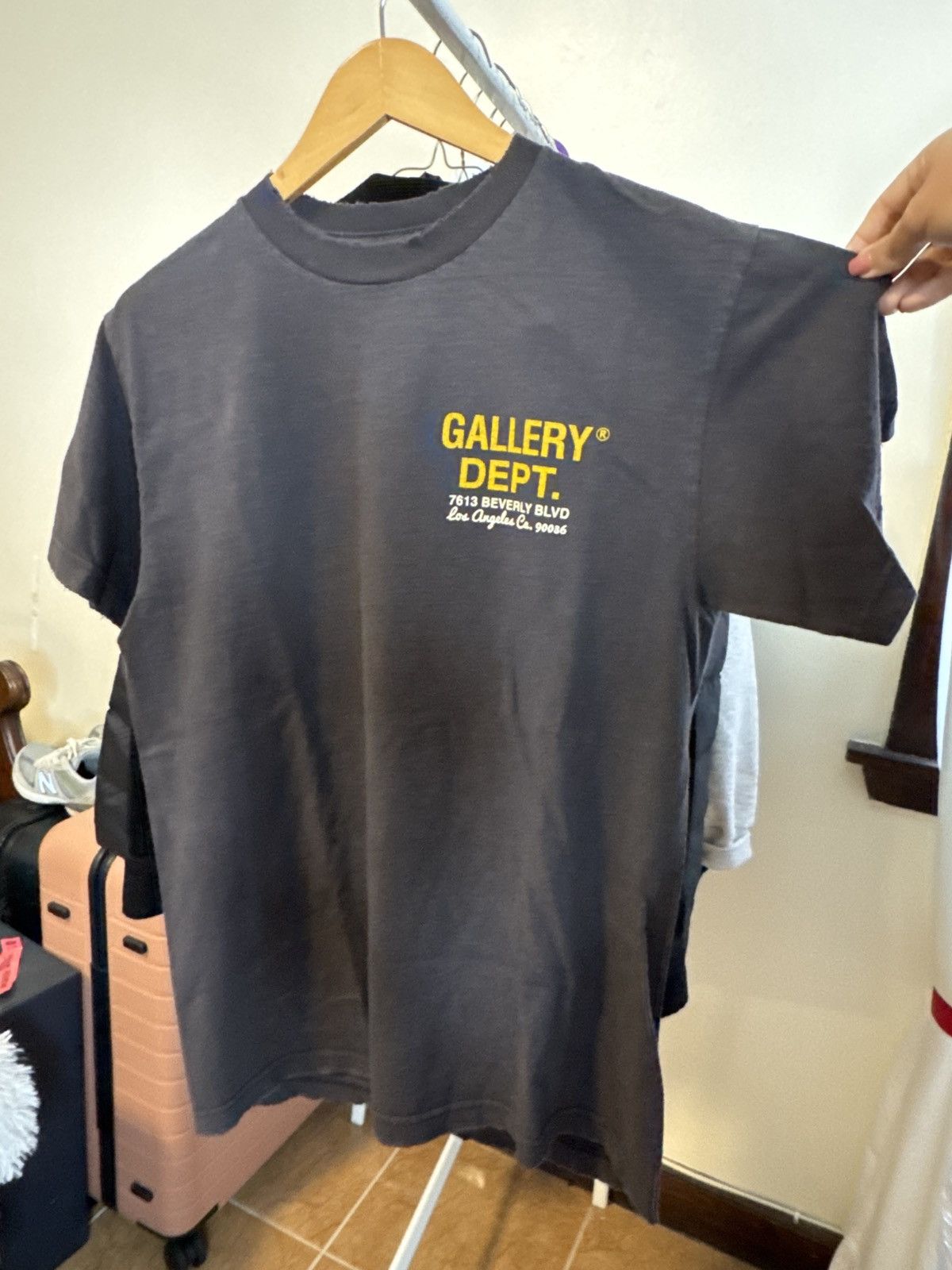 Gallery Dept. Gallery Dept. graphic Tee - Small - distressed Size US S / EU 44-46 / 1 - 2 Thumbnail