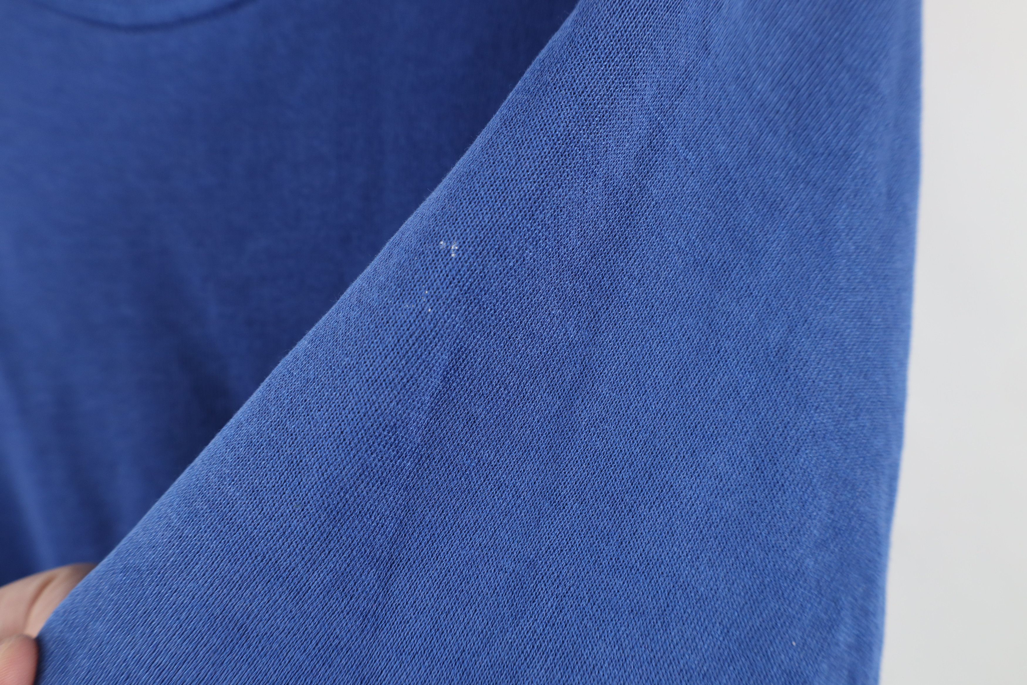 Vintage Vintage 90s Streetwear Crewneck Sweatshirt Royal Blue USA Size US XL / EU 56 / 4 - 7 Thumbnail