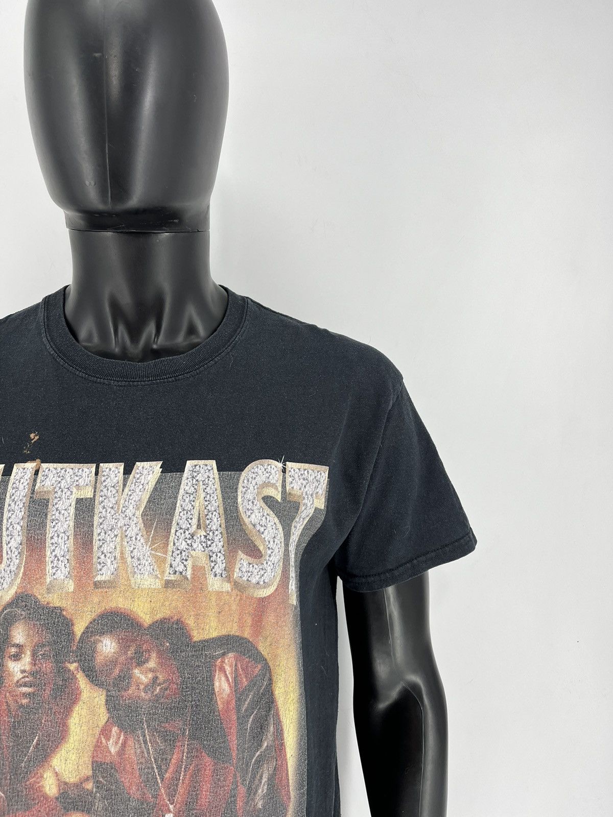 Band Tees × Outkast × Rap Tees Vintage Outkast Southernplayalisticadillacmuzik T-Shirt Hip Size US M / EU 48-50 / 2 - 7 Thumbnail