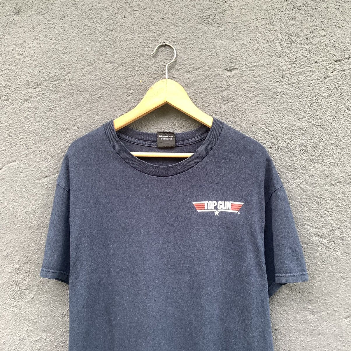 Other Thrashed Faded 2006 Top Gun Wingman Movie Tee Size US L / EU 52-54 / 3 - 4 Thumbnail