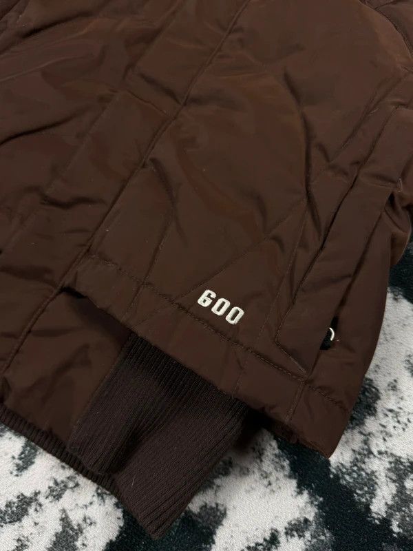 The North Face The North Face nuptse 600 prodigy down vest brown S Size S / US 4 / IT 40 - 3 Thumbnail