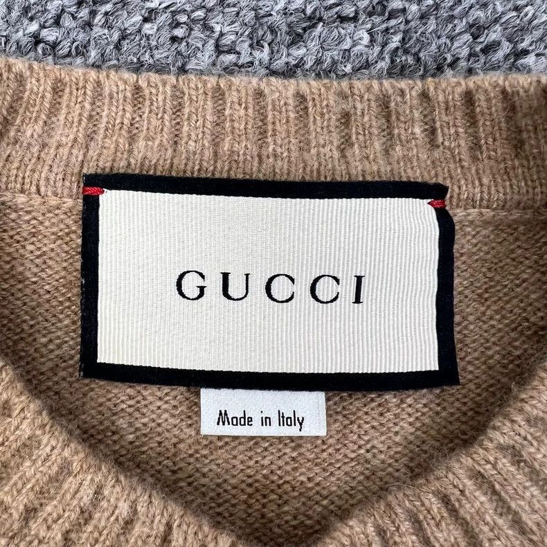 Gucci Gucci Short Sleeve Knit Sweater for Women-2505 Size XS / US 0-2 / IT 36-38 - 3 Thumbnail