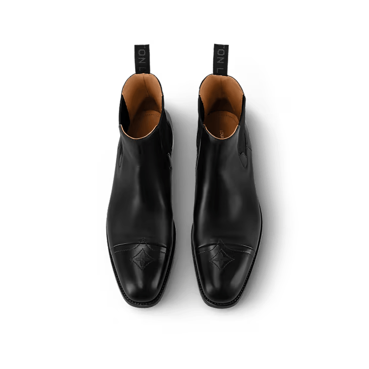 Louis Vuitton Chelsea Ankle Boots Size US 10 / EU 43 - 4 Thumbnail