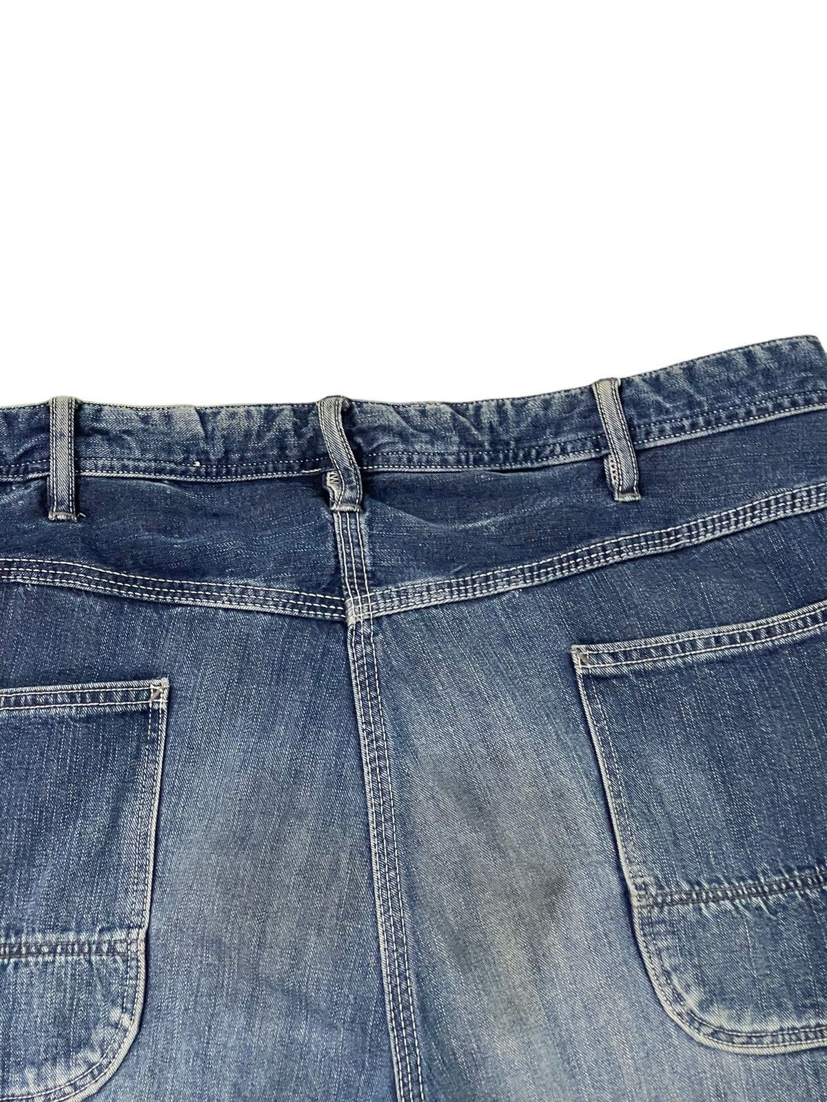 OMNIGOD Carpenter Jeans Omnigod Japan Distress Faded Regular 7🟦3 Size US 34 / EU 50 - 19 Thumbnail