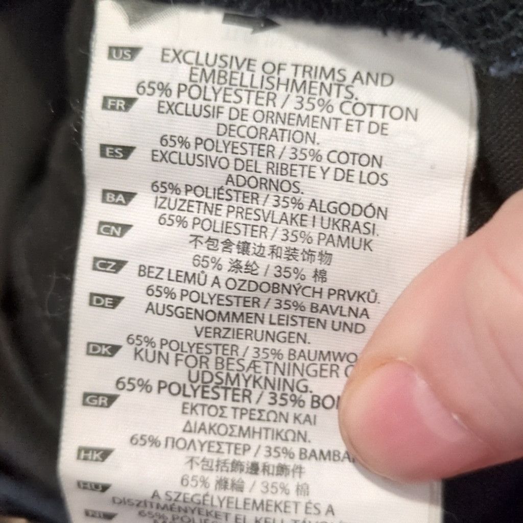 5.11 5.11 Tactical Navy Blue Cargo Pants Size 12 Size 34" / US 12 / IT 48 - 7 Thumbnail
