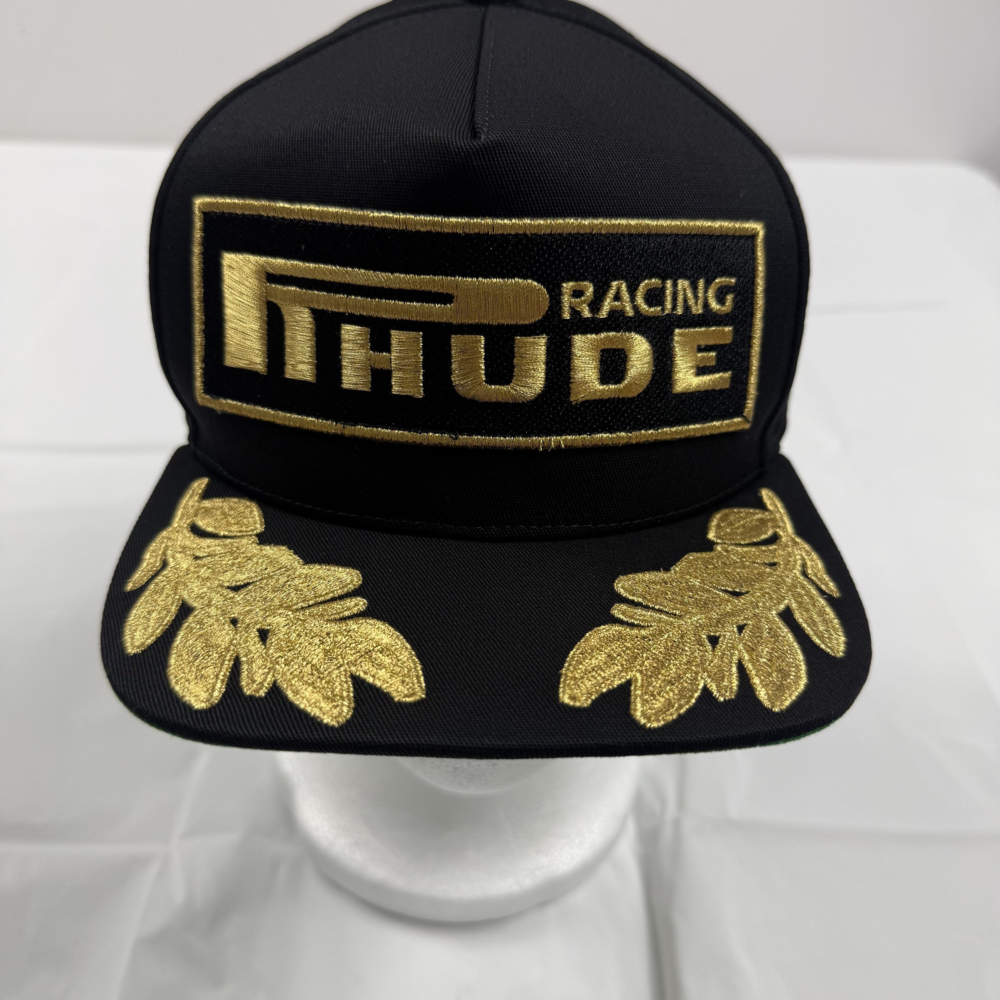 Rhude Rhude Racing Snapback Hat Embroidered 1st Place USA Made Size ONE SIZE - 1 Thumbnail