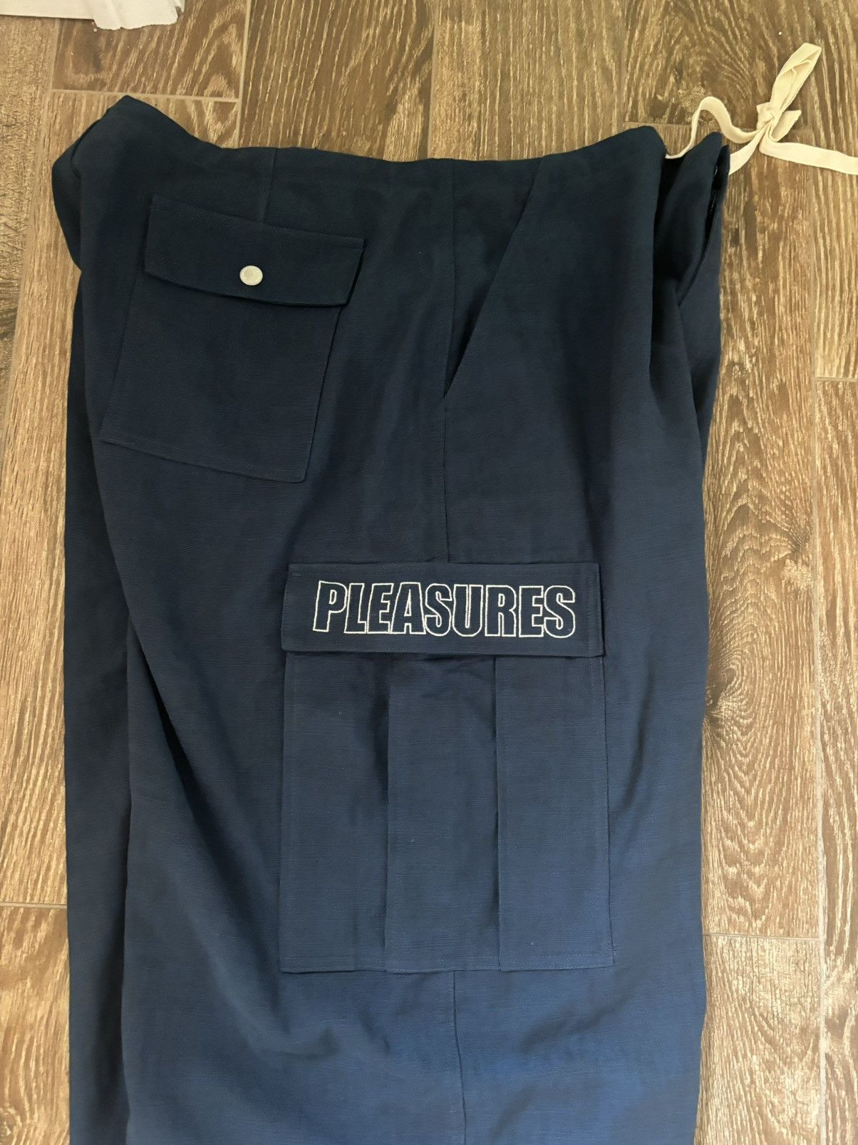 Pleasures PLEASURES Visitor Big Fit Cargo Pants Size US 36 / EU 52 - 3 Thumbnail
