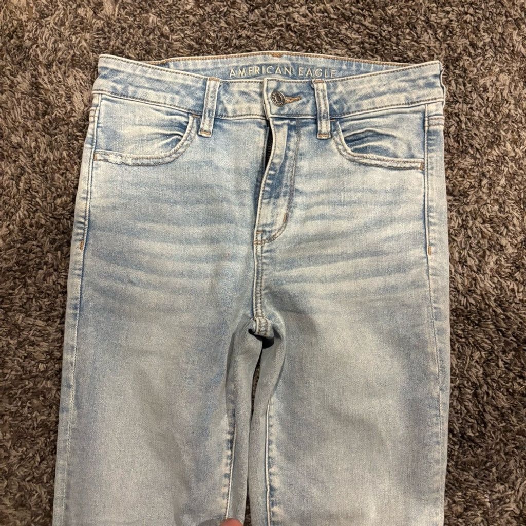 American Eagle Outfitters American Eagle Outfitters Jegging Jeans Size 28" / US 6 / IT 42 - 2 Thumbnail