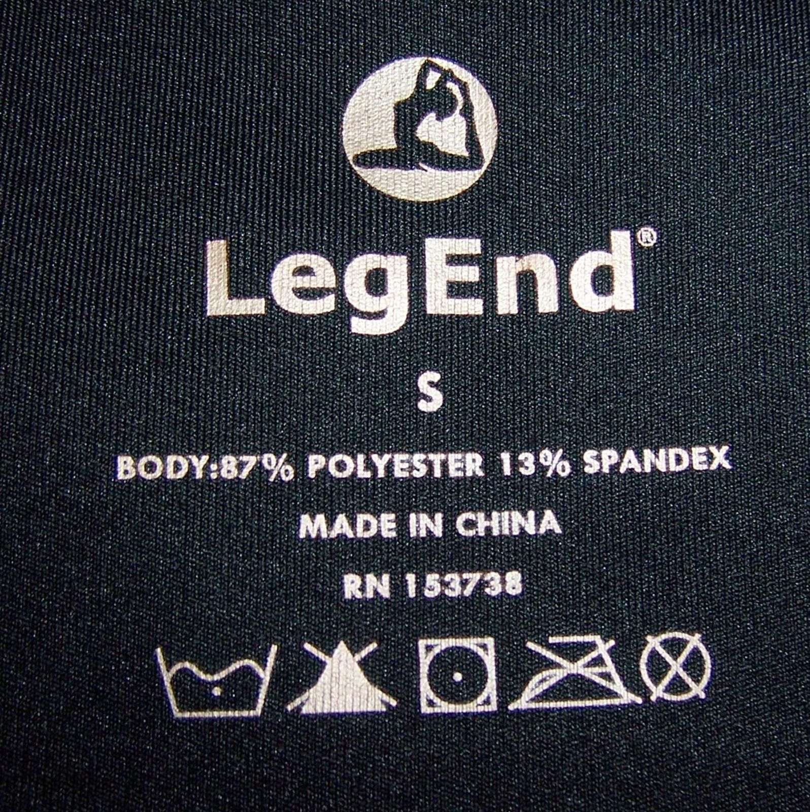 Pacific Legend LegEnd Women's Activewear/Bike Shorts - Black - Small Size 28" / US 6 / IT 42 - 3 Thumbnail