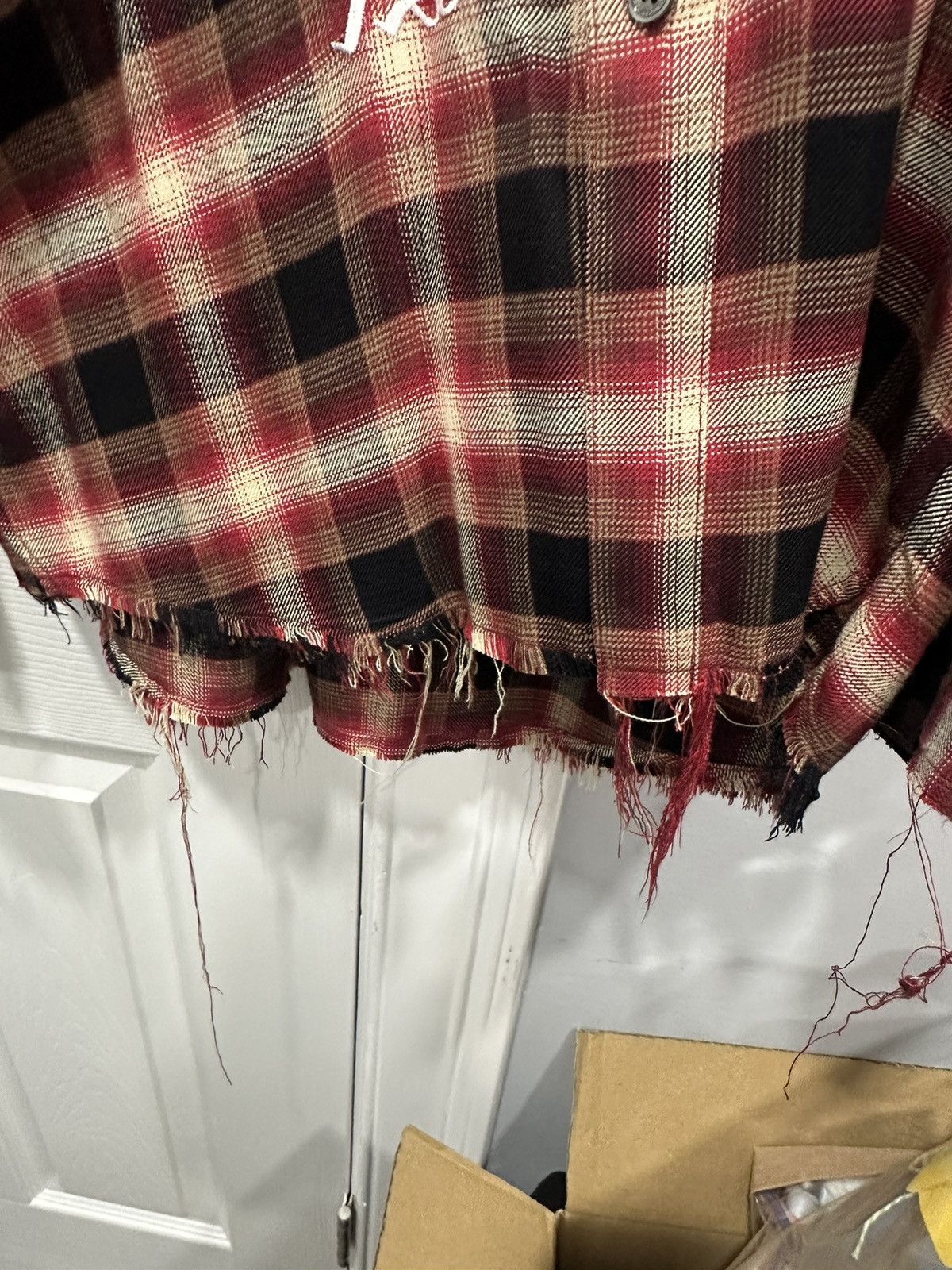 Christian Dada Christian dada distressed flannel Size US L / EU 52-54 / 3 - 4 Thumbnail