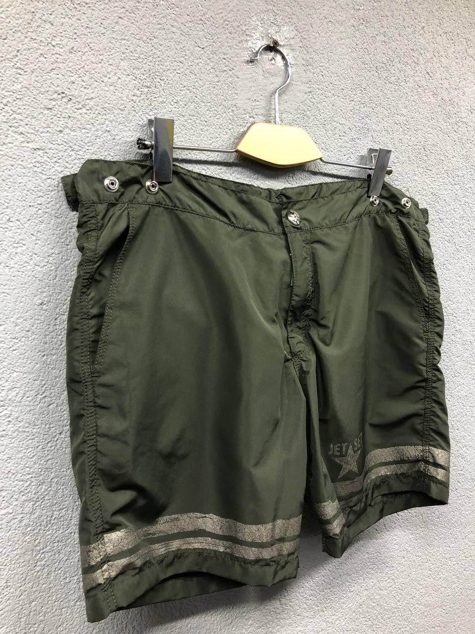 JET SET Jet Set mens swim shorts size 4 / W 36 made in Italy Size US 36 / EU 52 - 2 Thumbnail