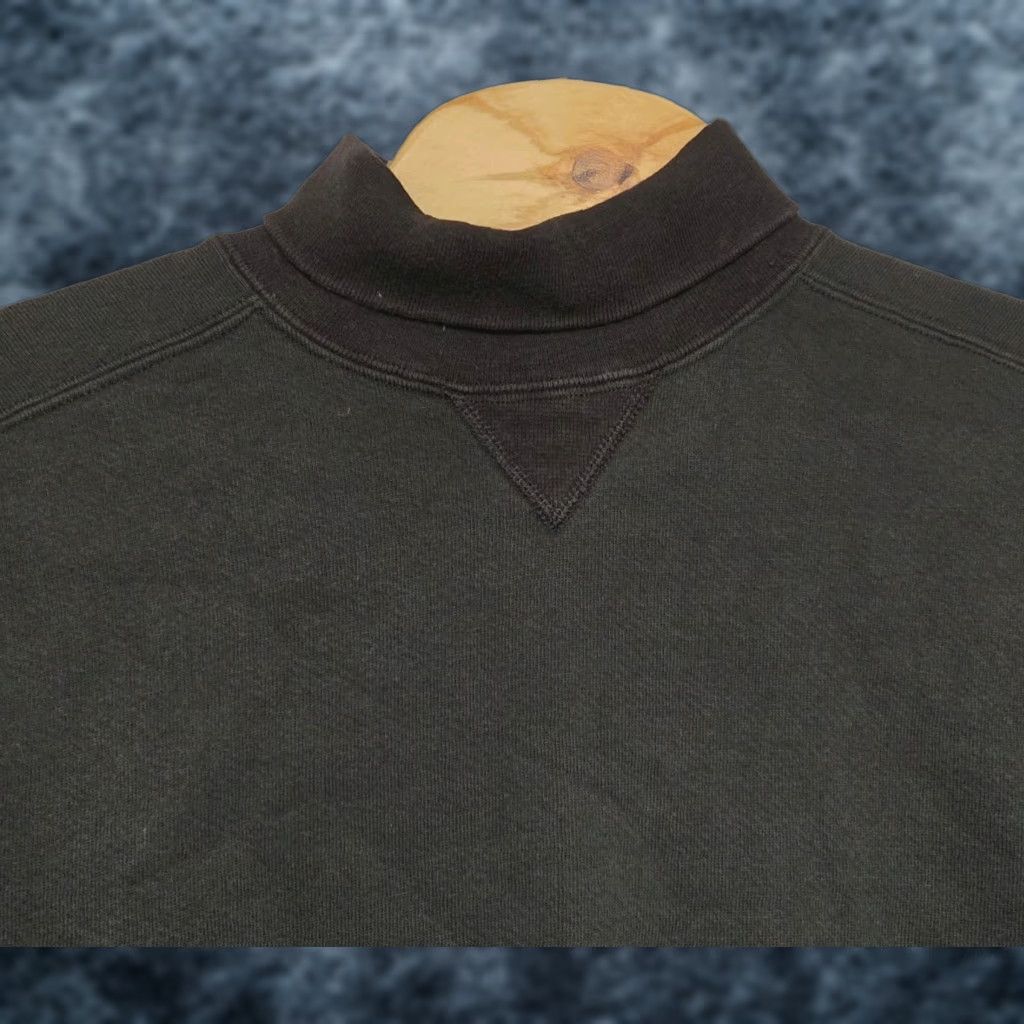 Russell Athletic VINTAGE Russell Athletic Sweatshirt Mens XL Black Crew Neck Long Sleeve Size US XL / EU 56 / 4 - 1 Thumbnail