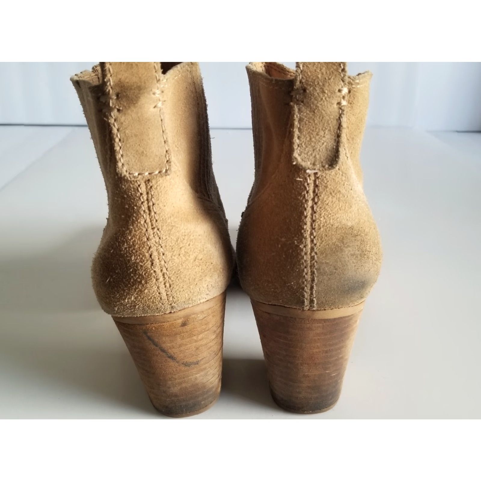 Dolce Vita **DOLCE VITA Tan Suede Block Heel Pointed Toe Ankle Boot Size 9.5** User: DOLCE VITA Tan Suede Block Heel Pointed Toe Ankle Boot Size 9.5 Size US 10 / IT 40 - 3 Thumbnail