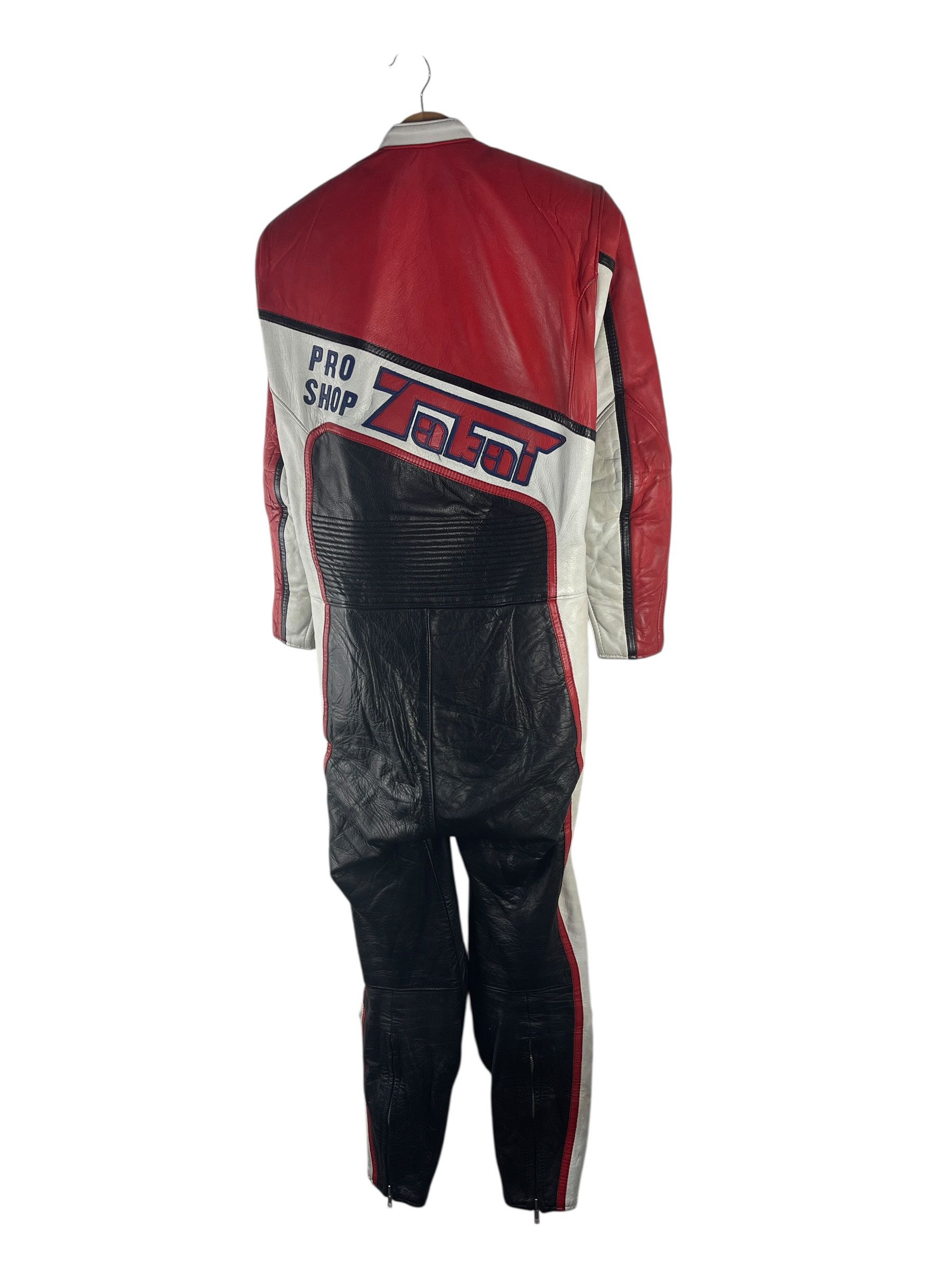 Sports Specialties Vintage TAKAI Pro Shop Racing Leather Suit 1-Piece Motorcycl Size US 30 / EU 46 - 7 Thumbnail