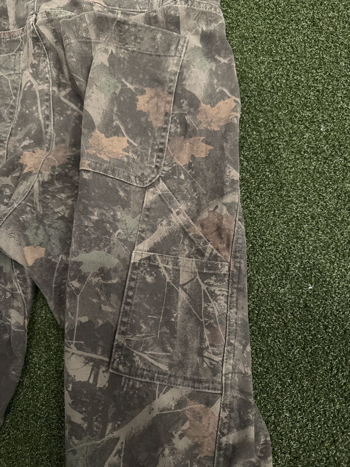 Abercrombie & Fitch × Vintage Abercrombie Realtree Camoflauge Pants Size US 30 / EU 46 - 3 Thumbnail