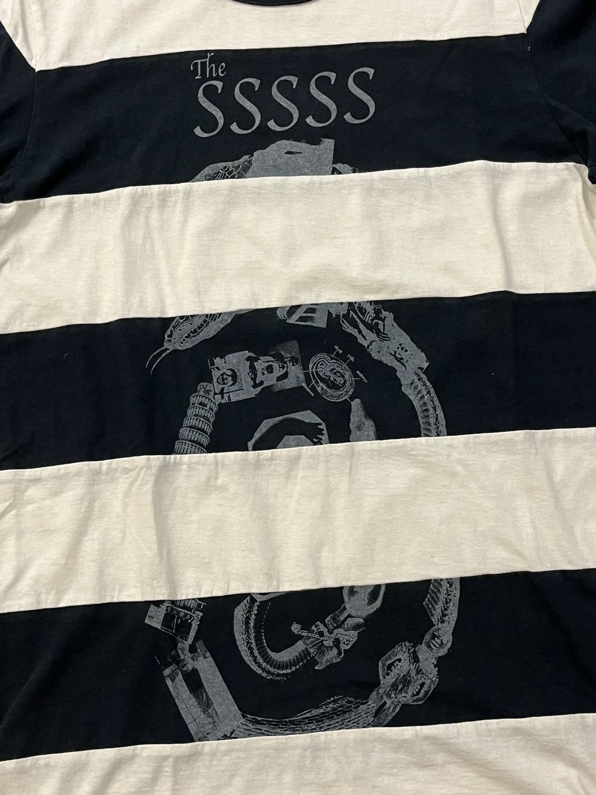 Undercover SS06 “T” Amazing Tale of Zamiang Long Sleeve Shirt Size US L / EU 52-54 / 3 - 3 Thumbnail