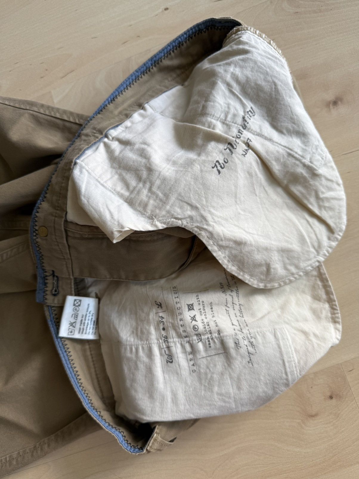 NN07 Nn07 No Nationality marco trousers chino pants 36/34 Size US 36 / EU 52 - 7 Thumbnail