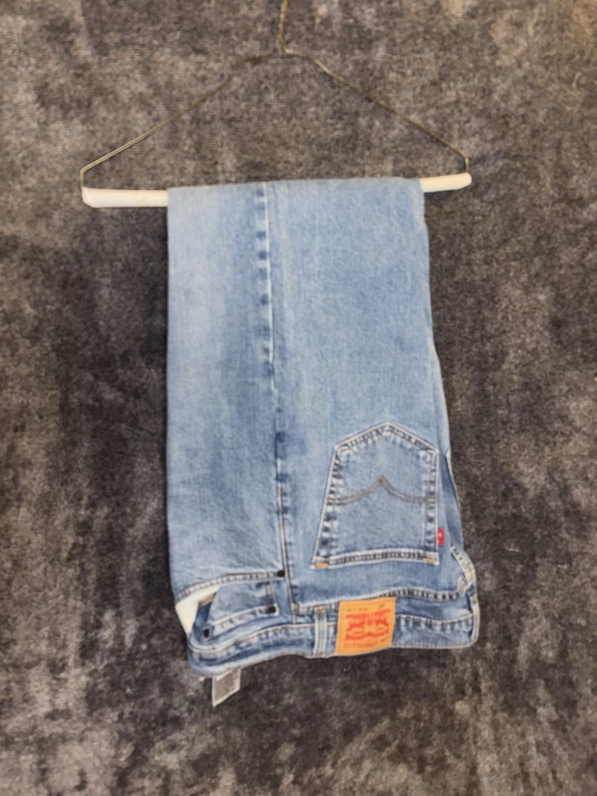 Levi's Vintage Levis 505 Regular Fit Jeans Mens 36x30 Denim Red Tab Size US 36 / EU 52 - 2 Thumbnail