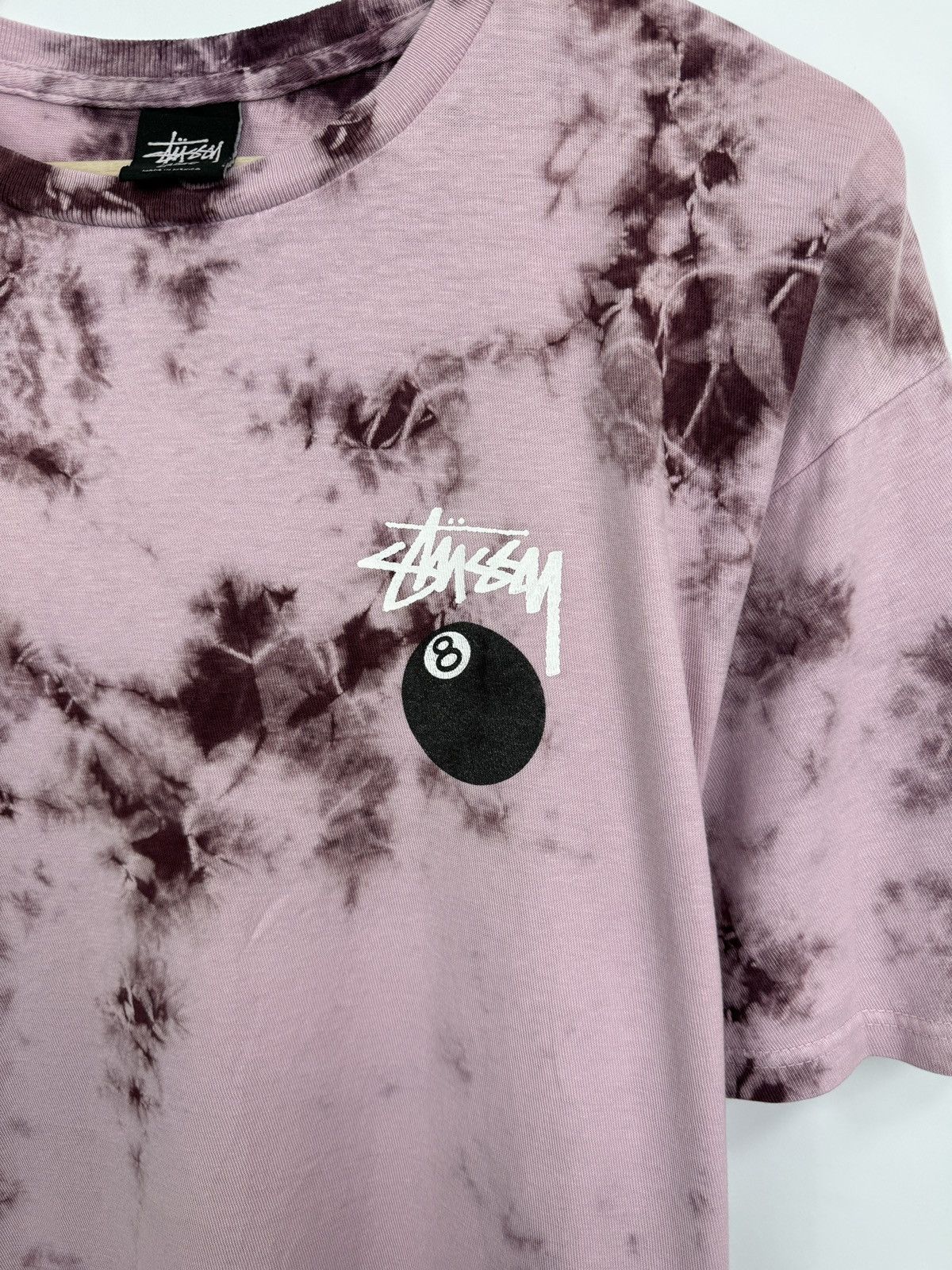 Stussy 🇺🇸 🎱 Y2K Stussy 8 Ball Tie Dye T-Shirt Rare Retro Hype Size US L / EU 52-54 / 3 - 5 Thumbnail