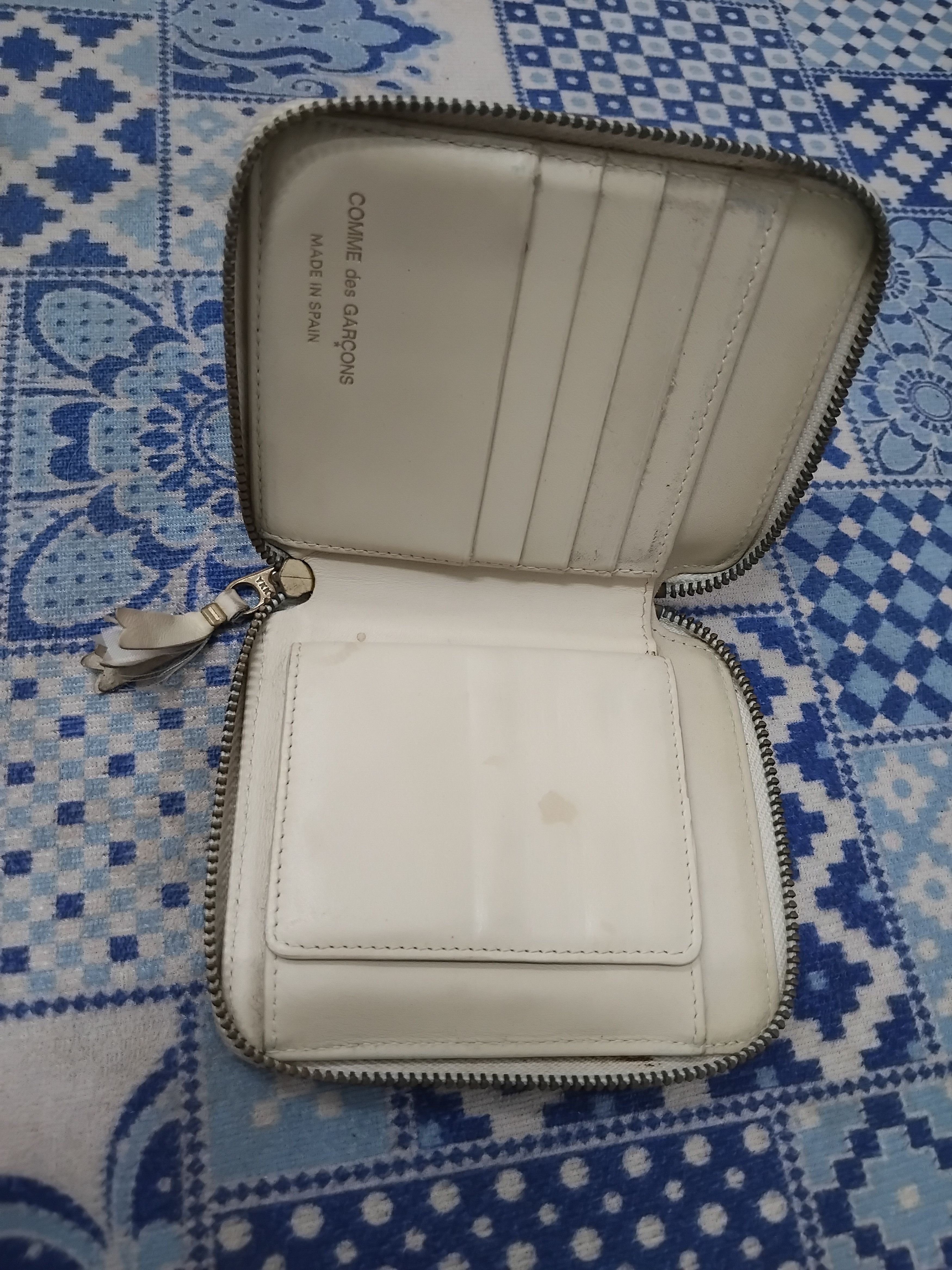Comme des Garcons 💥Comme des Garcons cream colour wallet Size ONE SIZE - 2 Thumbnail