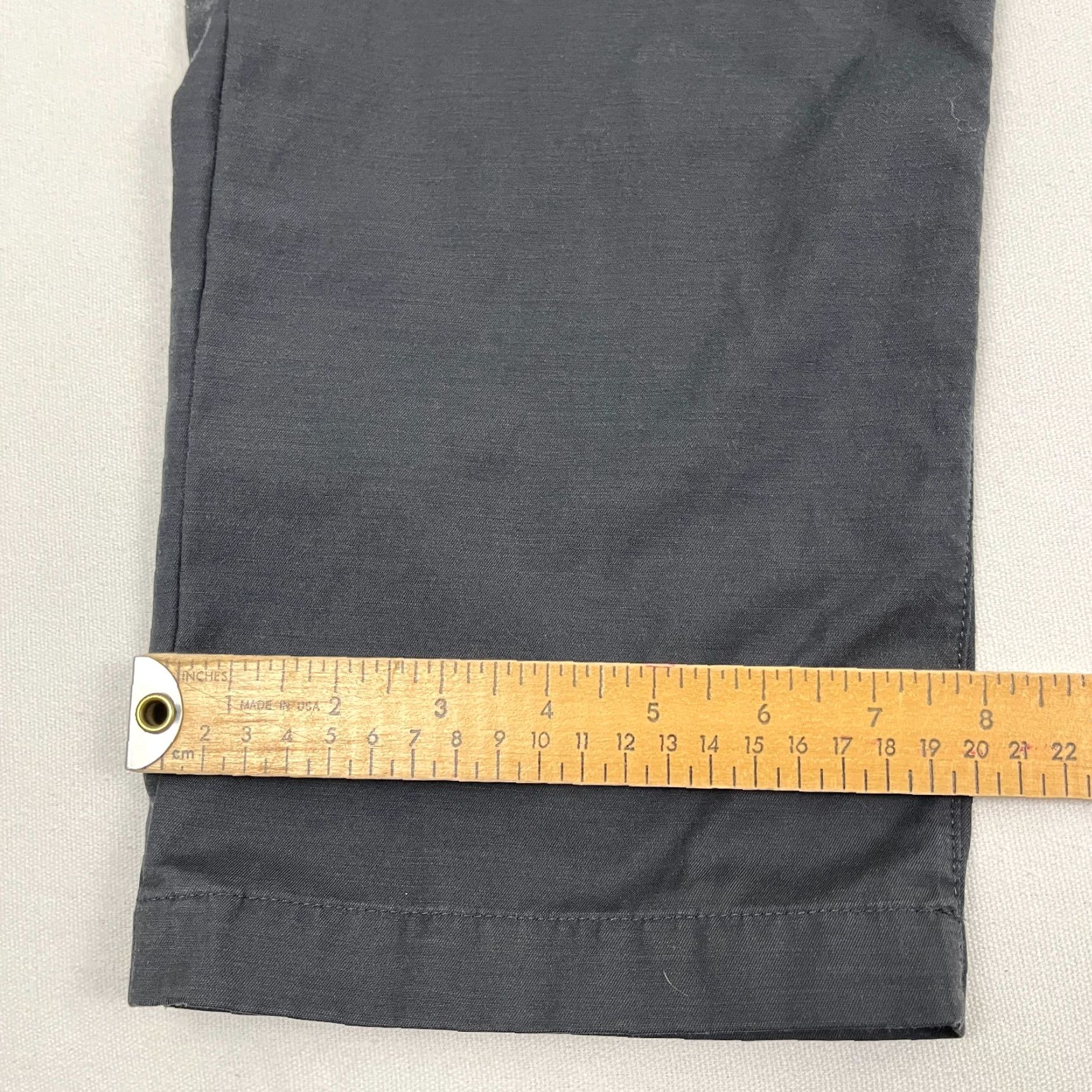 Lululemon Lululemon Pants Mens Classic Fit ABC 40 x 35 Gray Chino 5-Pocket Travel Office Golf Regular/Big & Tall Size US 40 / EU 56 - 7 Thumbnail