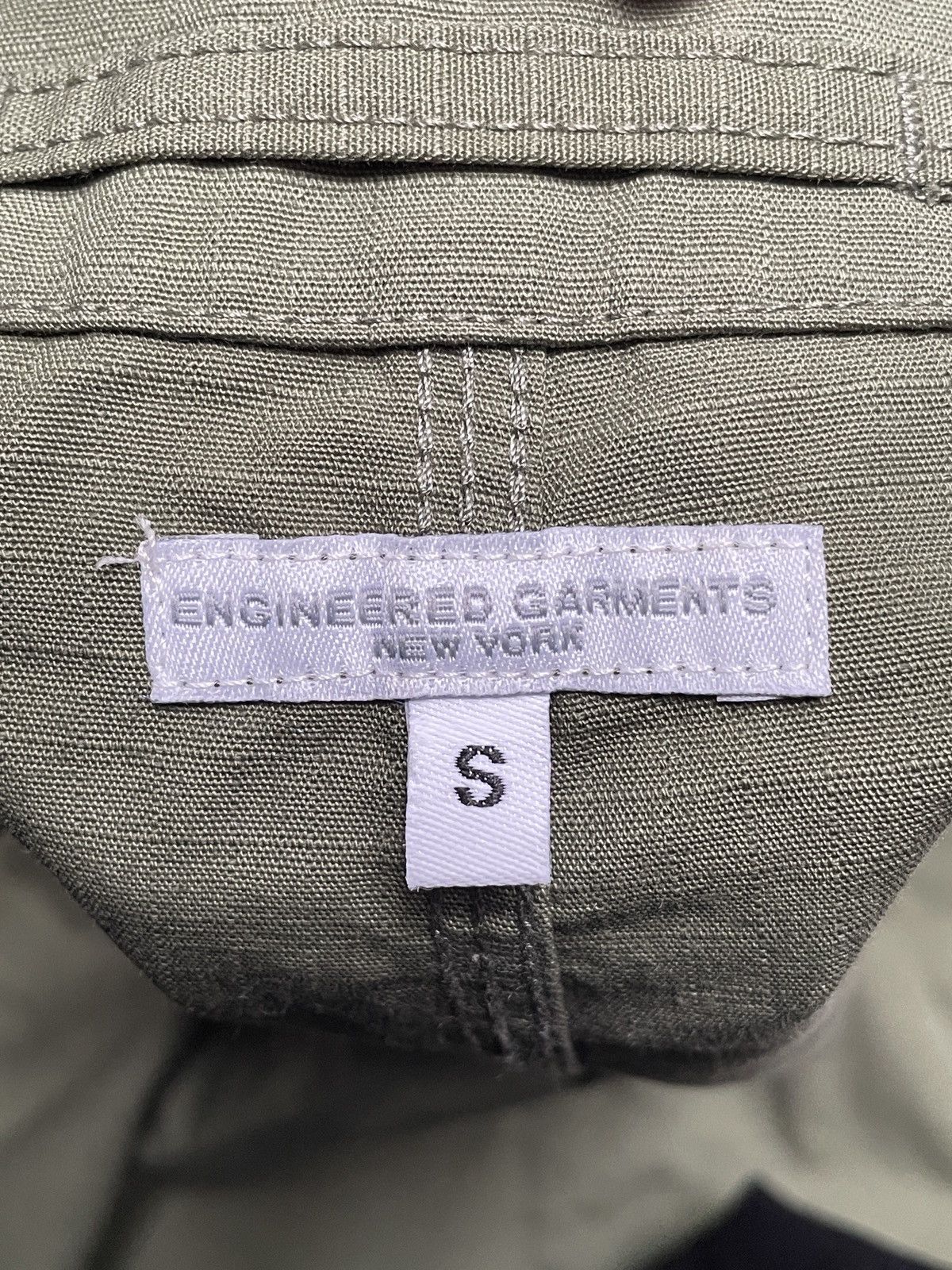 Engineered Garments Vintage Engineered Garments Tactical Military Vest 2000s Size US S / EU 44-46 / 1 - 9 Thumbnail