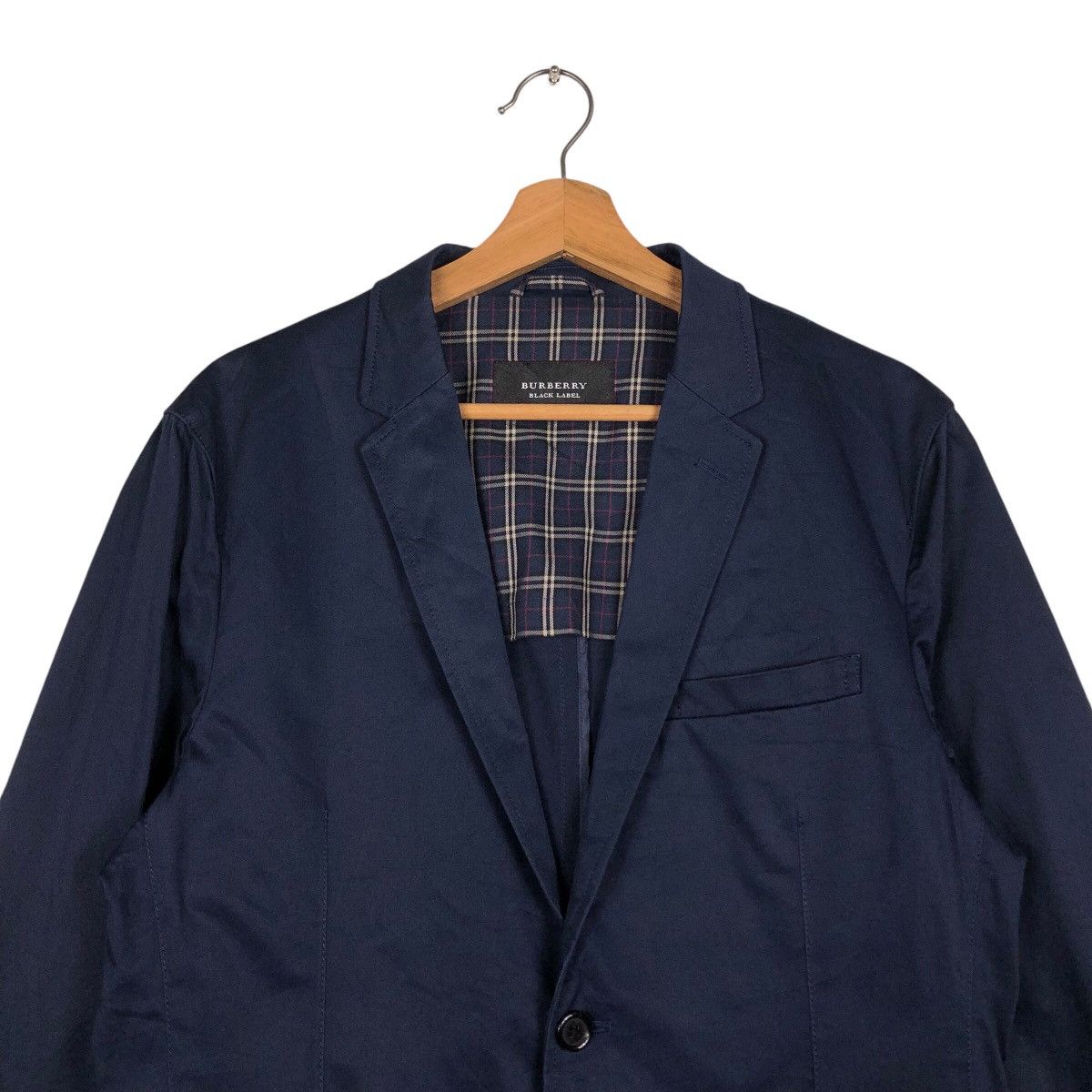 Burberry Vintage Chore Worker Jacket Burberry Black Label Nova Check Size US L / EU 52-54 / 3 - 4 Thumbnail