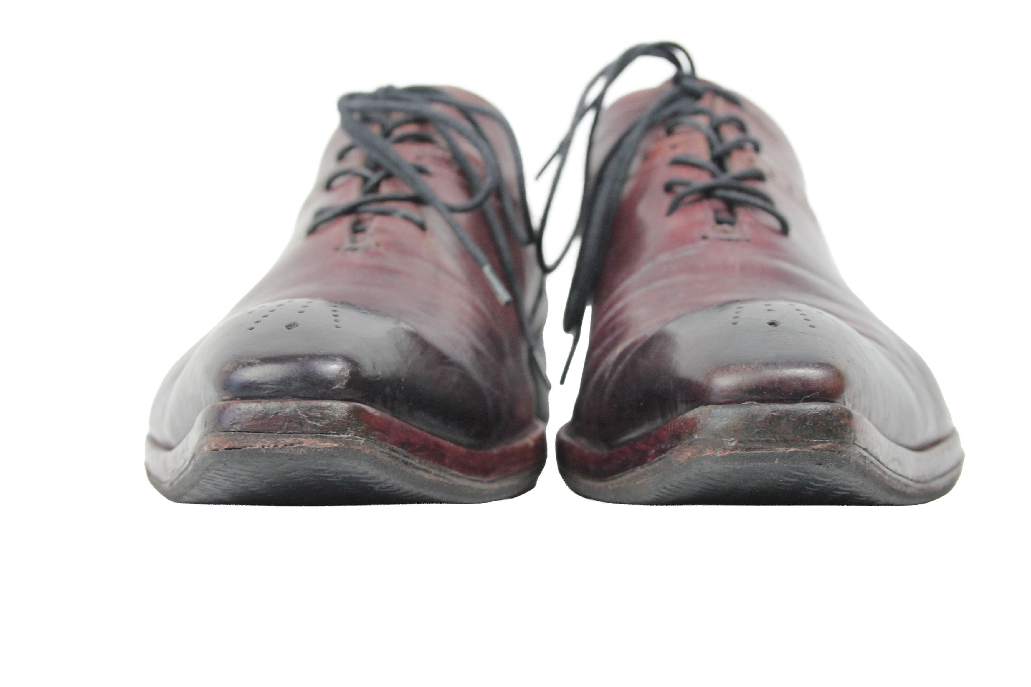 Jo Ghost 00S Avant Garde Gradient Derby Shoes Size US 10 / EU 43 - 4 Thumbnail