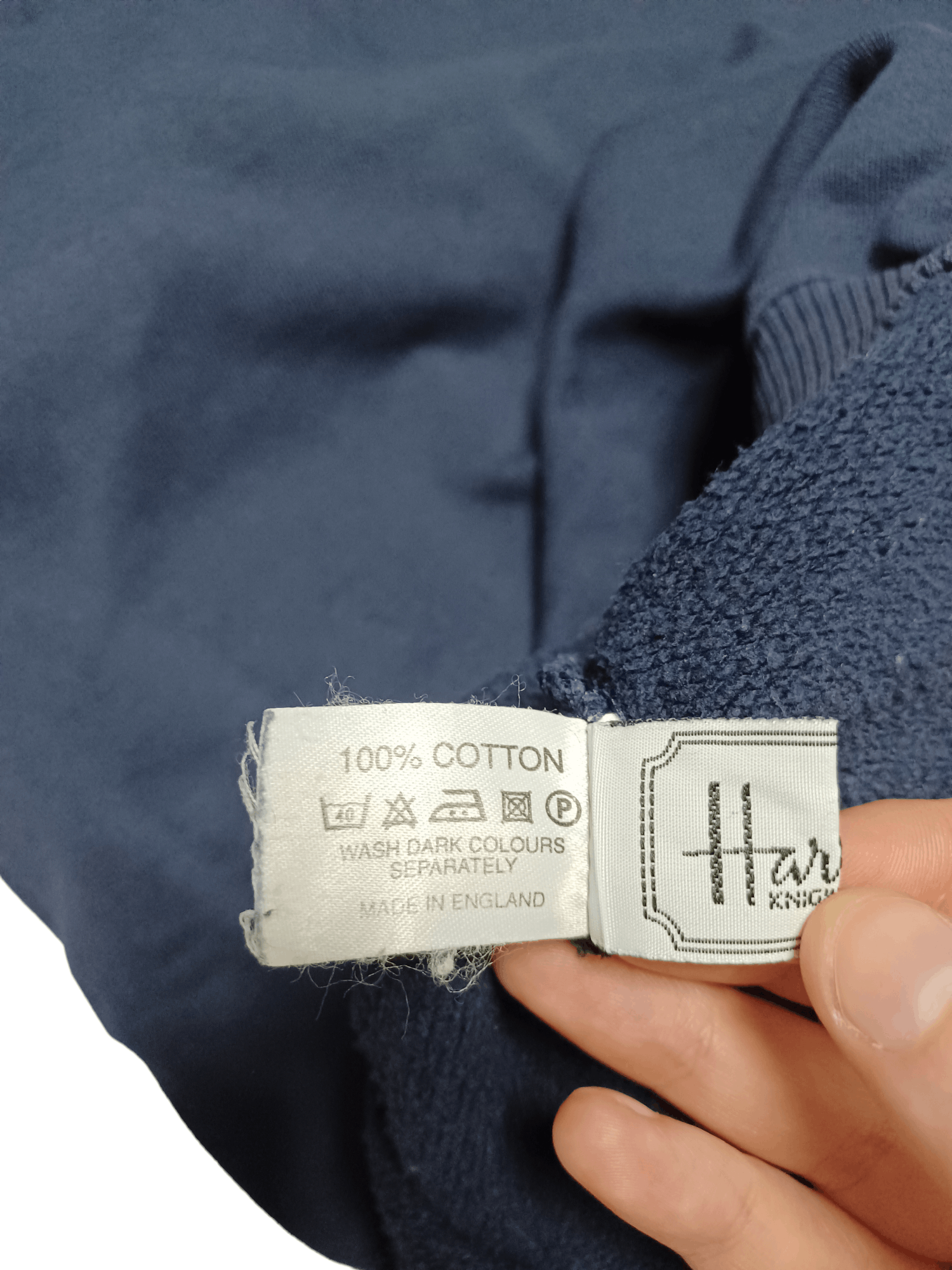 Harrods HARRODS KNITSBRIDGE VINTAGE LUXURY SHOP LONDON SWEATSHIRT Size US XL / EU 56 / 4 - 5 Thumbnail