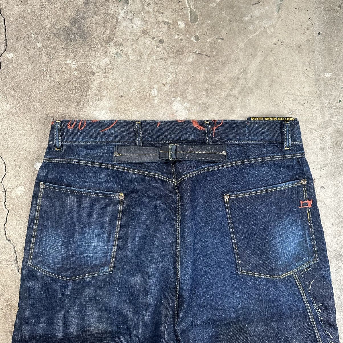 Diesel DIESEL DENIM Carpenter GALLERY LIMITED EDITION SERIES 30/96 Size US 32 / EU 48 - 19 Thumbnail