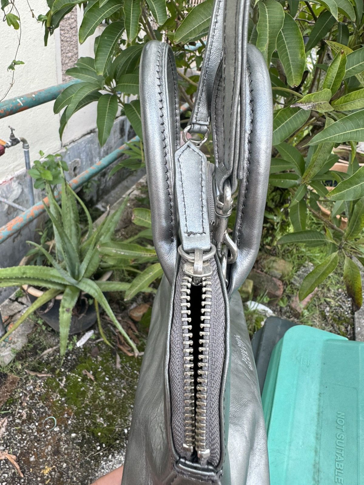 Jean Paul Gaultier × Vintage JPG CROSSBODY / HANDBAG Size ONE SIZE - 7 Thumbnail