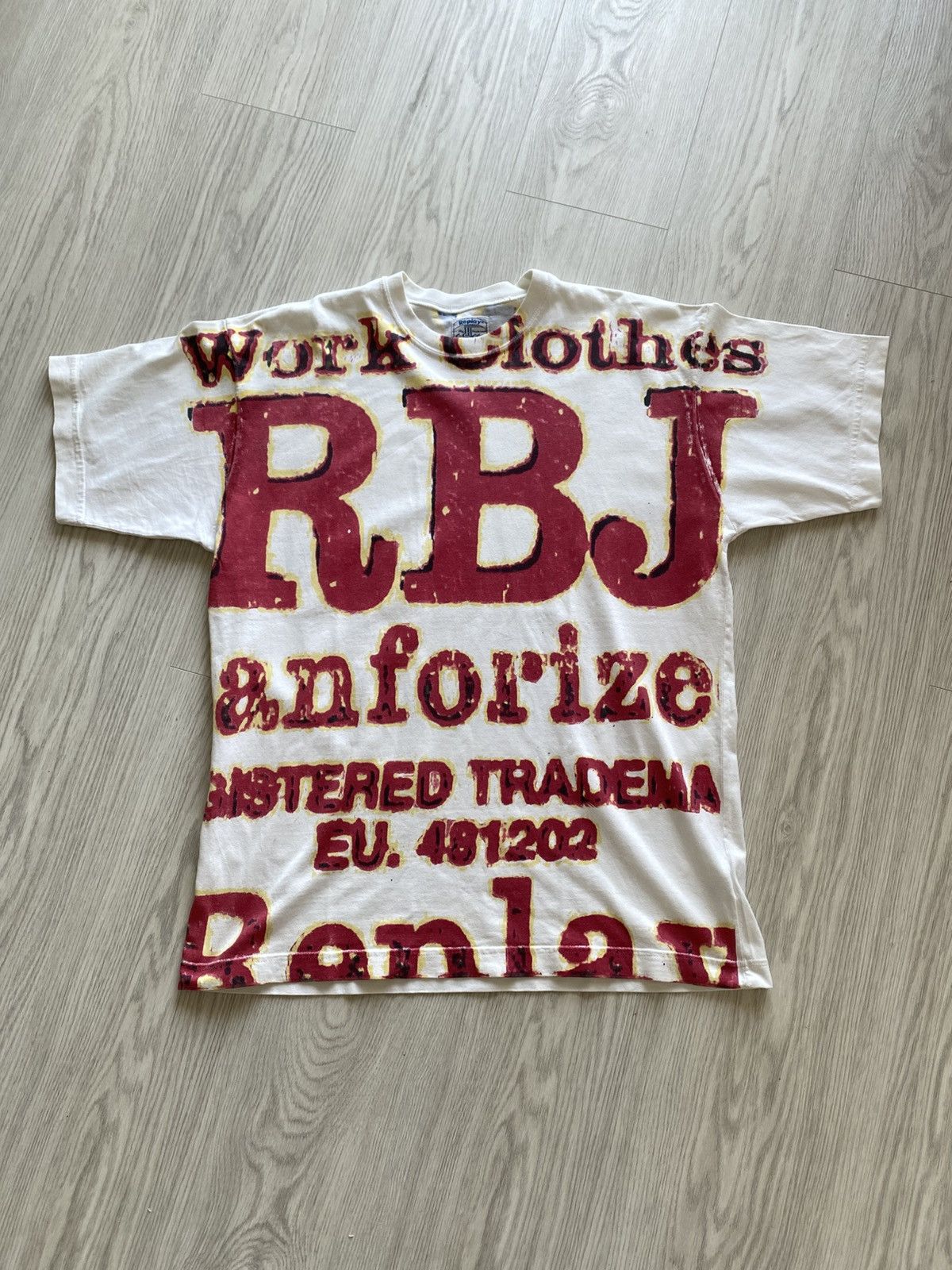 Replay × Vintage Vintage Rare Replay T-Shirt Size US M / EU 48-50 / 2 - 6 Thumbnail