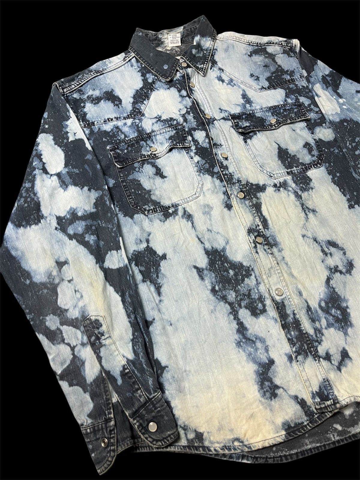 If Six Was Nine × Japanese Brand SASCH Denim Goa style Size US L / EU 52-54 / 3 - 3 Thumbnail