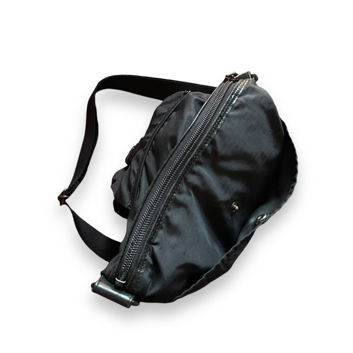 Yohji Yamamoto 🇯🇵 VINTAGE YSACCS DOUX YOHJI YAMAMOTO SLING BAG Size ONE SIZE - 8 Thumbnail