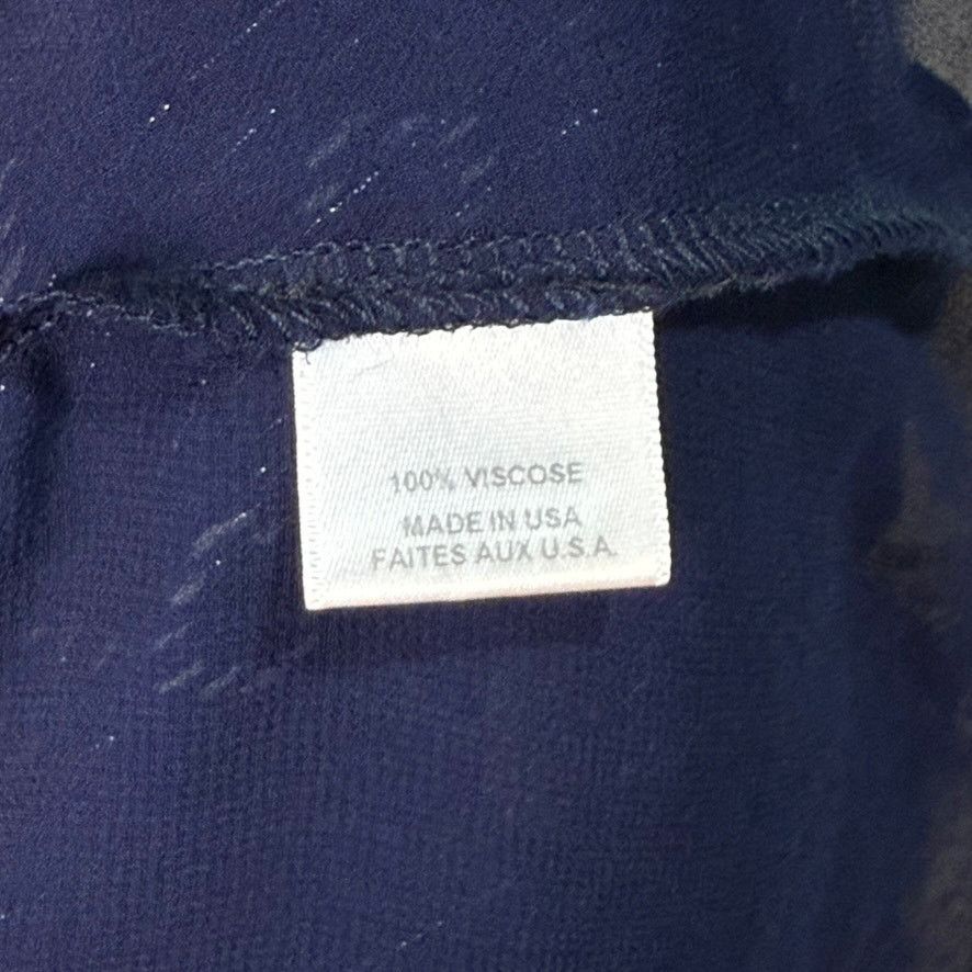 MISA Los Angeles Misa Los Angeles Women's XS Blue Off Shoulder Mini Dress Size XS / US 0-2 / IT 36-38 - 3 Thumbnail