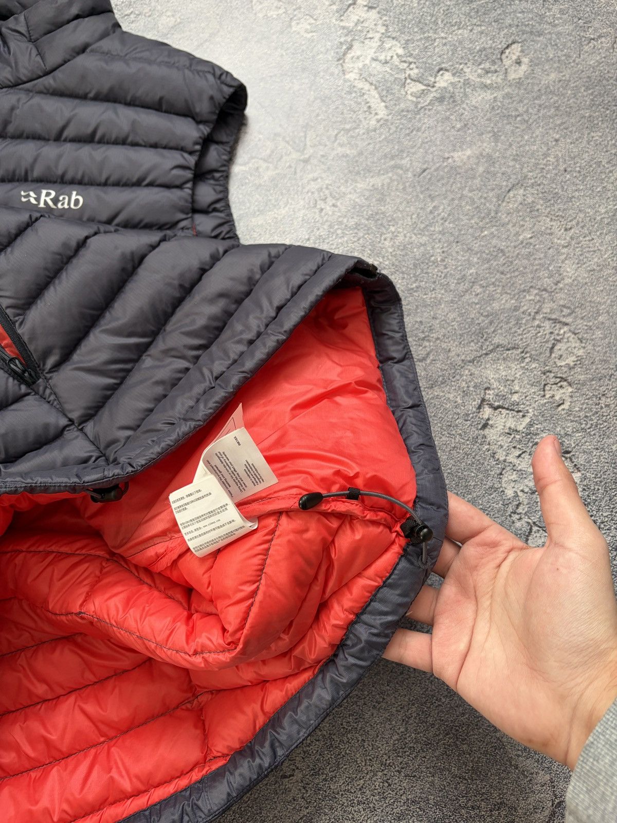 Rab Rab Microlight Down Puffer Vest Gilet Pertex Nikwax Size M Size M / US 6-8 / IT 42-44 - 5 Thumbnail