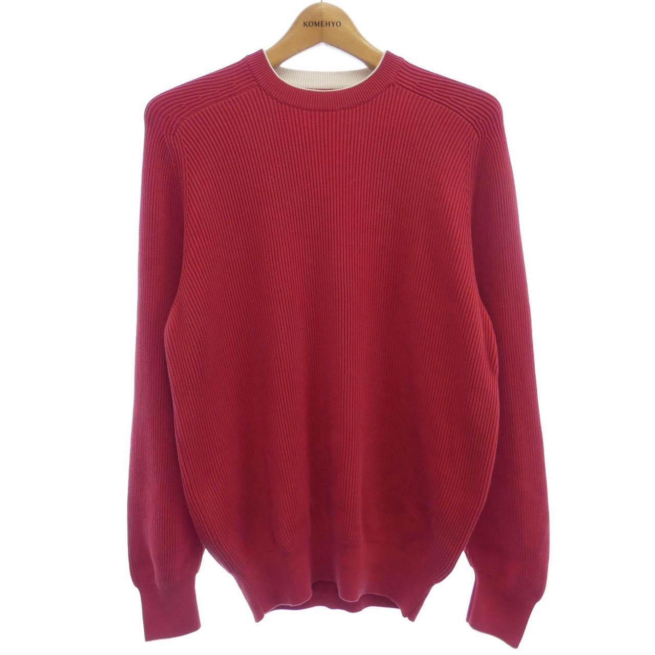 Other Brunello Cucinelli Wool Knit Textile Tops DUTY FREE for USA