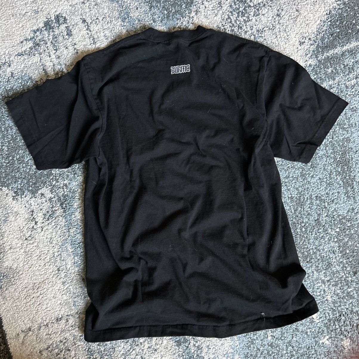 Burma BLACK XENO TEE XENOMORPH ALiEN CYBERPUNK SCi-Fi HORROR METAL Size US L / EU 52-54 / 3 - 7 Thumbnail