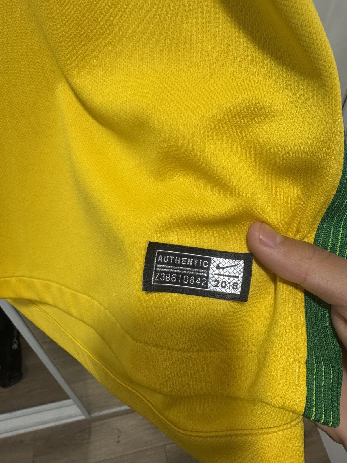 Other Brazil Jersey Size US S / EU 44-46 / 1 - 5 Thumbnail