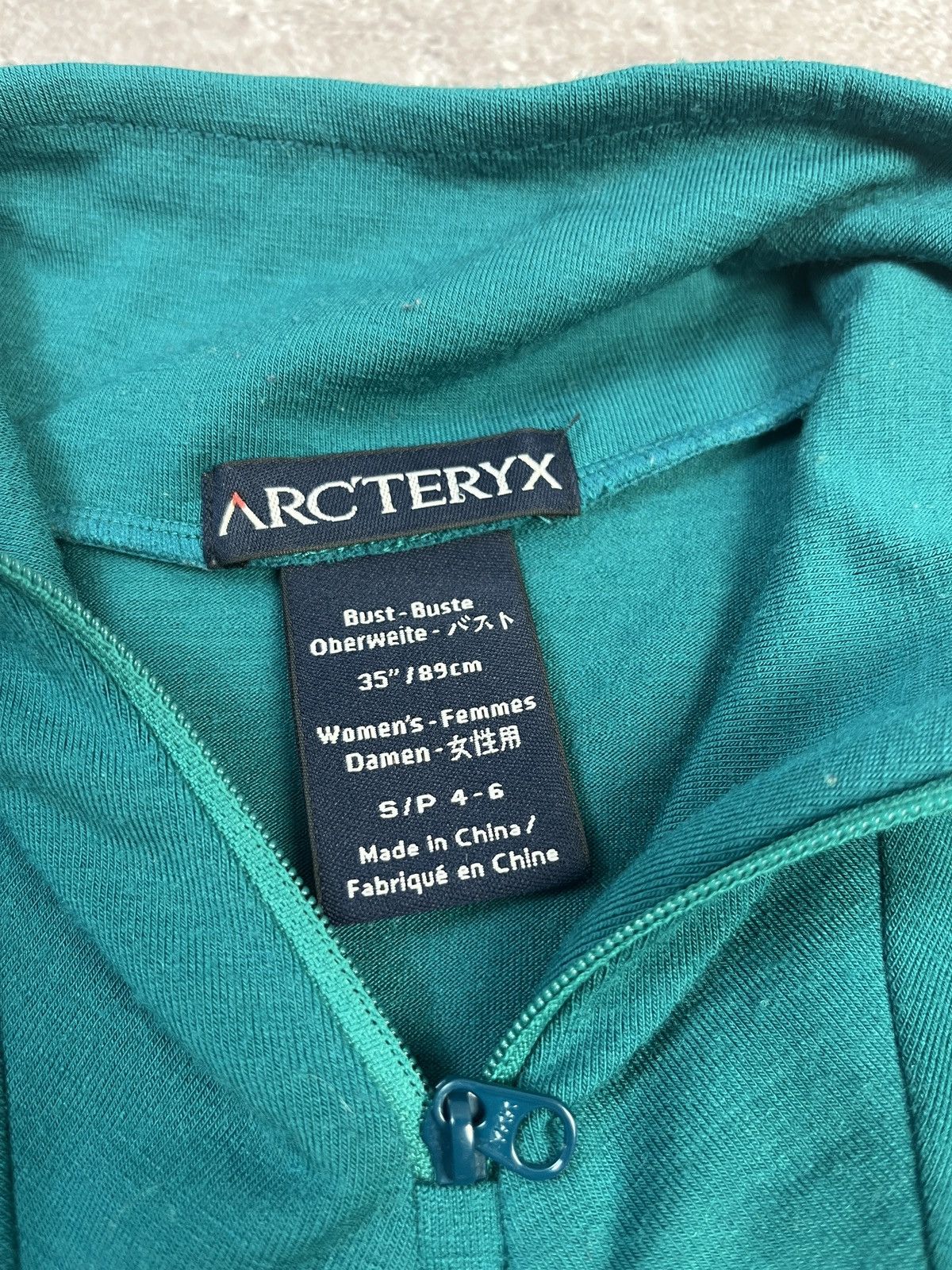 Arc'teryx Vintage Rho Zip Neck Merino Wool Women’s Size S / US 4 / IT 40 - 5 Thumbnail