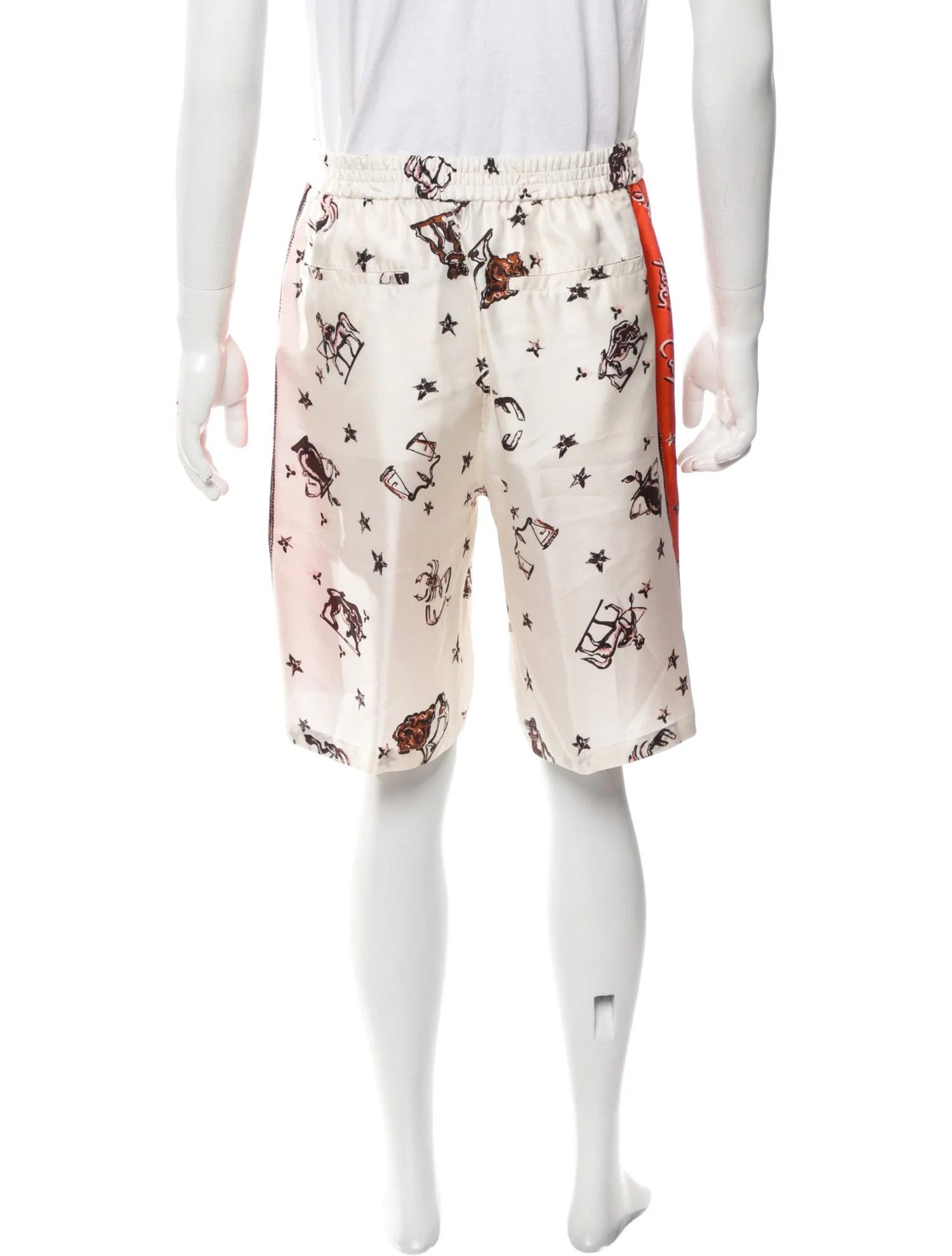 Fendi o1loc1c0824 Shorts in Multicolor Size US 32 / EU 48 - 3 Thumbnail