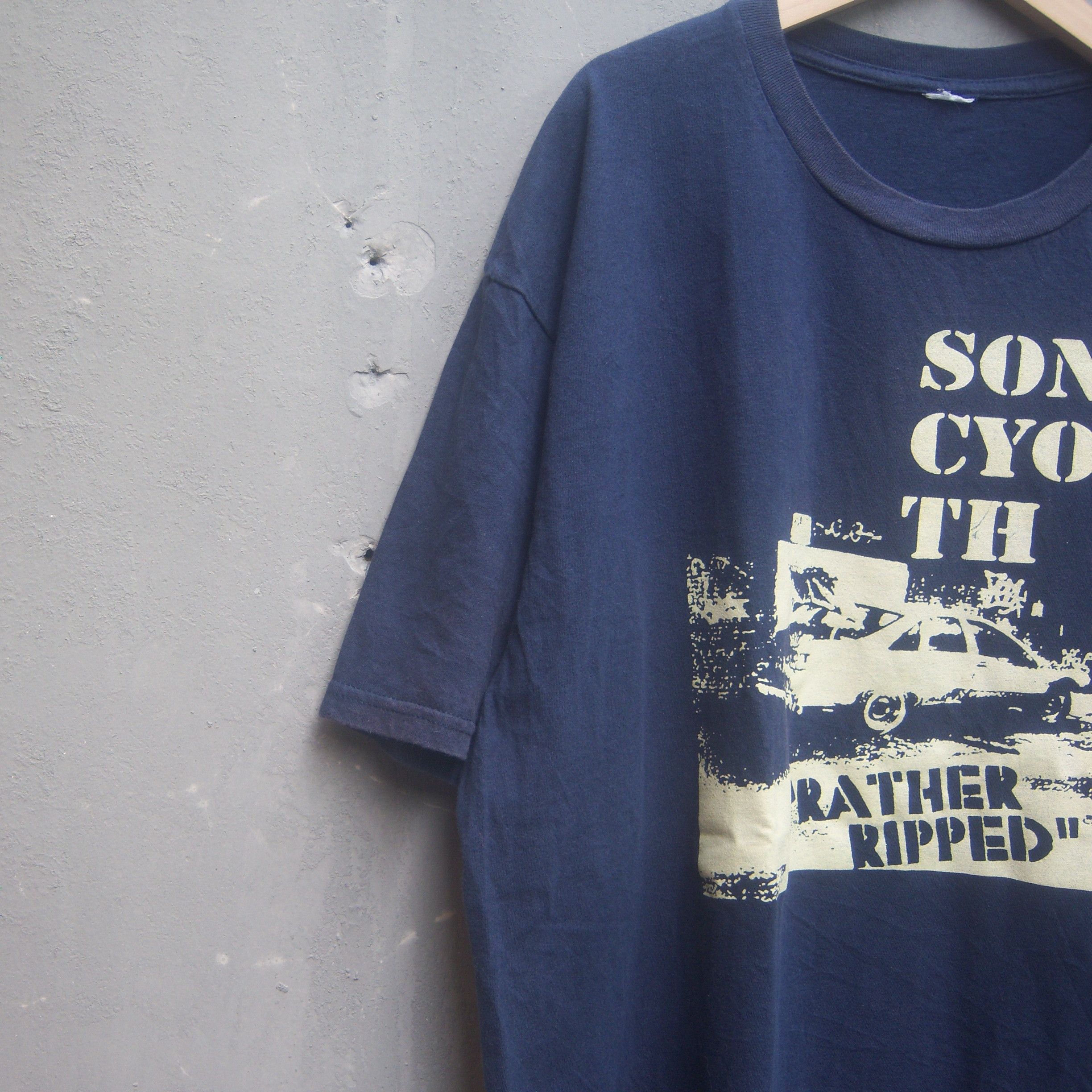 Band Tees 2006 Sonic Youth Rather Ripped T Shirt Size US L / EU 52-54 / 3 - 9 Thumbnail