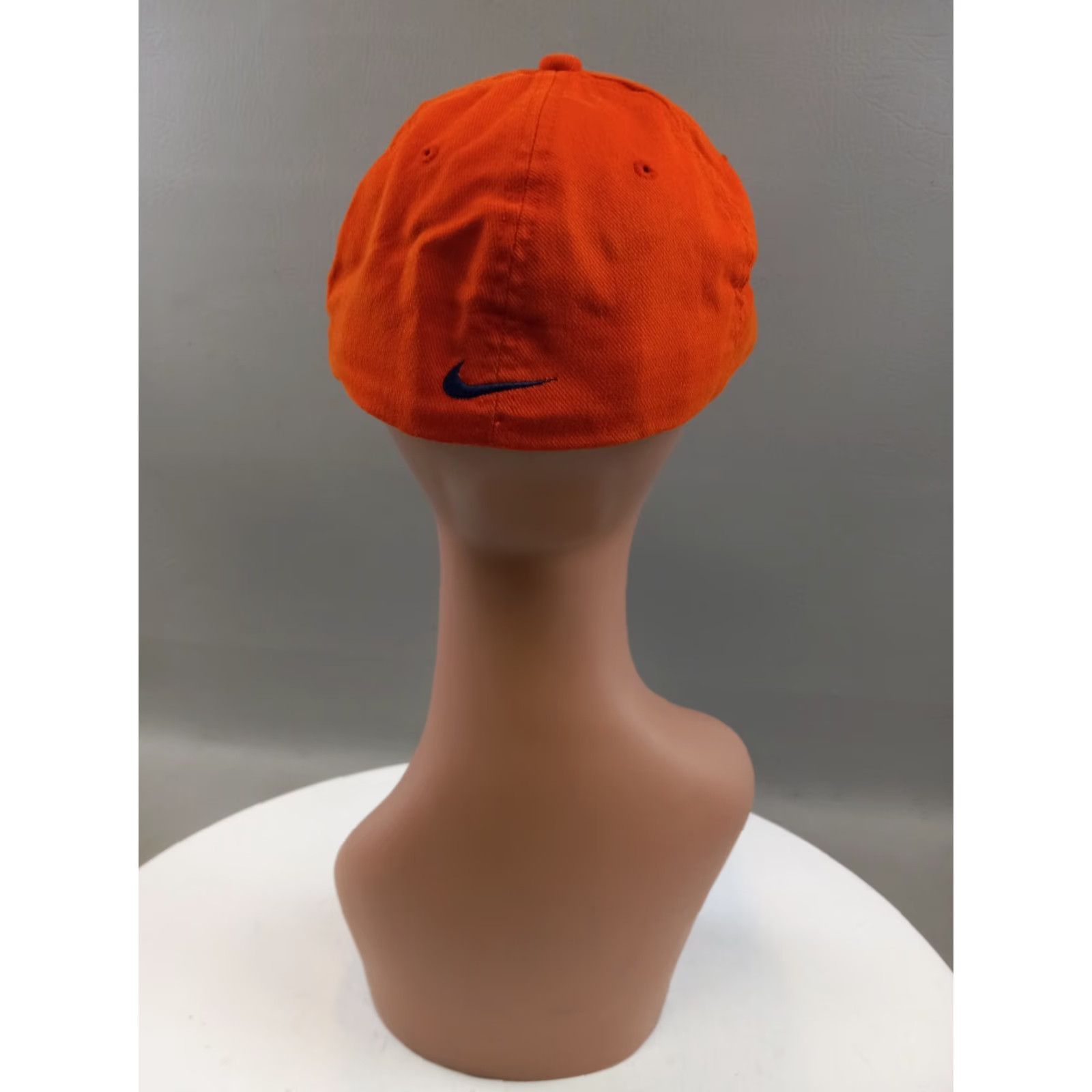 Nike Nike Auburn University War Eagles Orange Baseball Hat FlexFit RN#56323 Size ONE SIZE - 3 Thumbnail