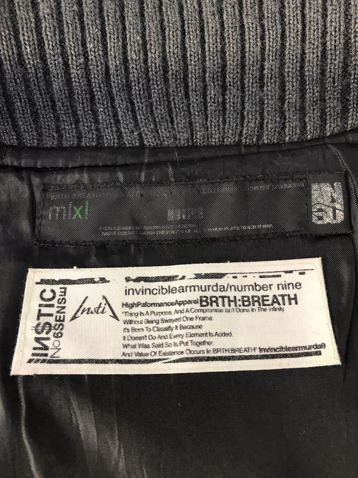 Japanese Brand Vtg BRTH-BREATH Invinciblearmurda 9 Varsity Jacket Wool Size US XL / EU 56 / 4 - 9 Thumbnail