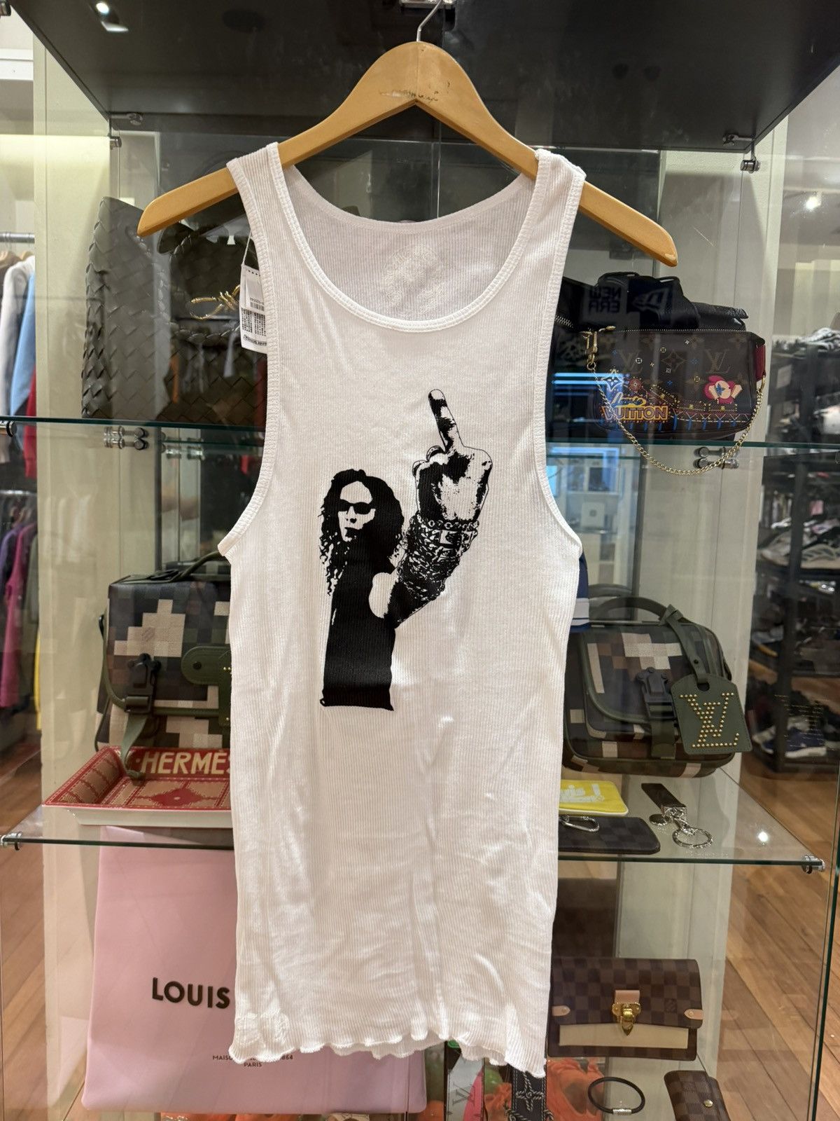 Chrome Hearts Chrome Hearts Richard Stark Tank Top Size US M / EU 48-50 / 2 - 1 Thumbnail