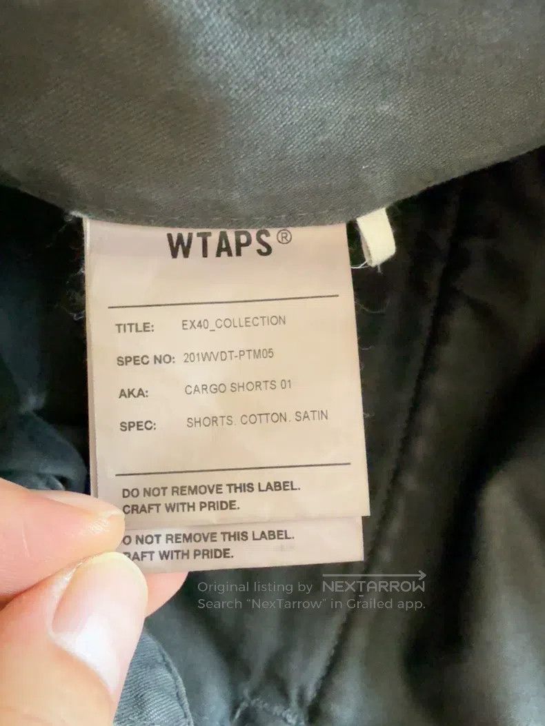 Wtaps size 3 shorts