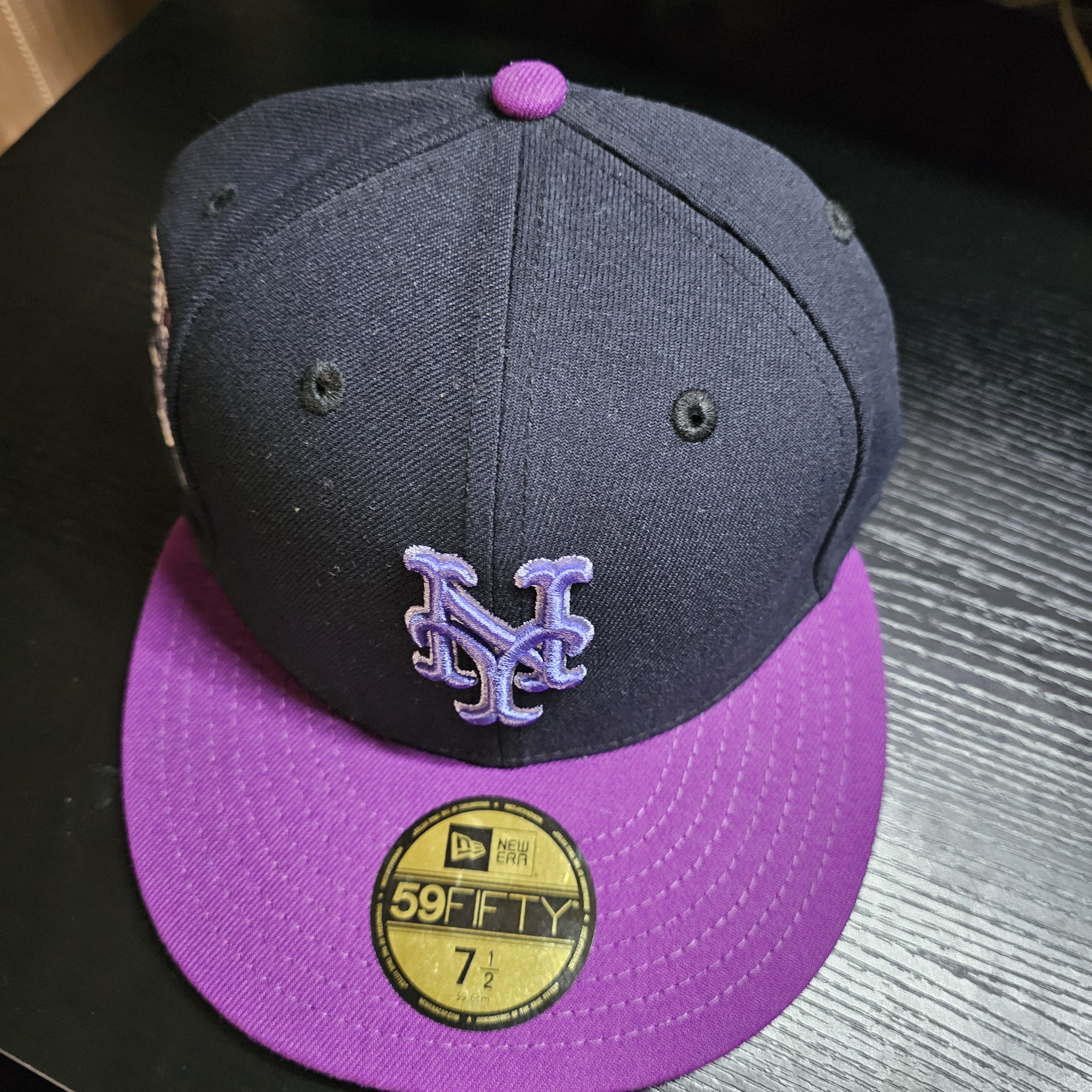 New Era Mets Purple Haze Size ONE SIZE - 4 Thumbnail