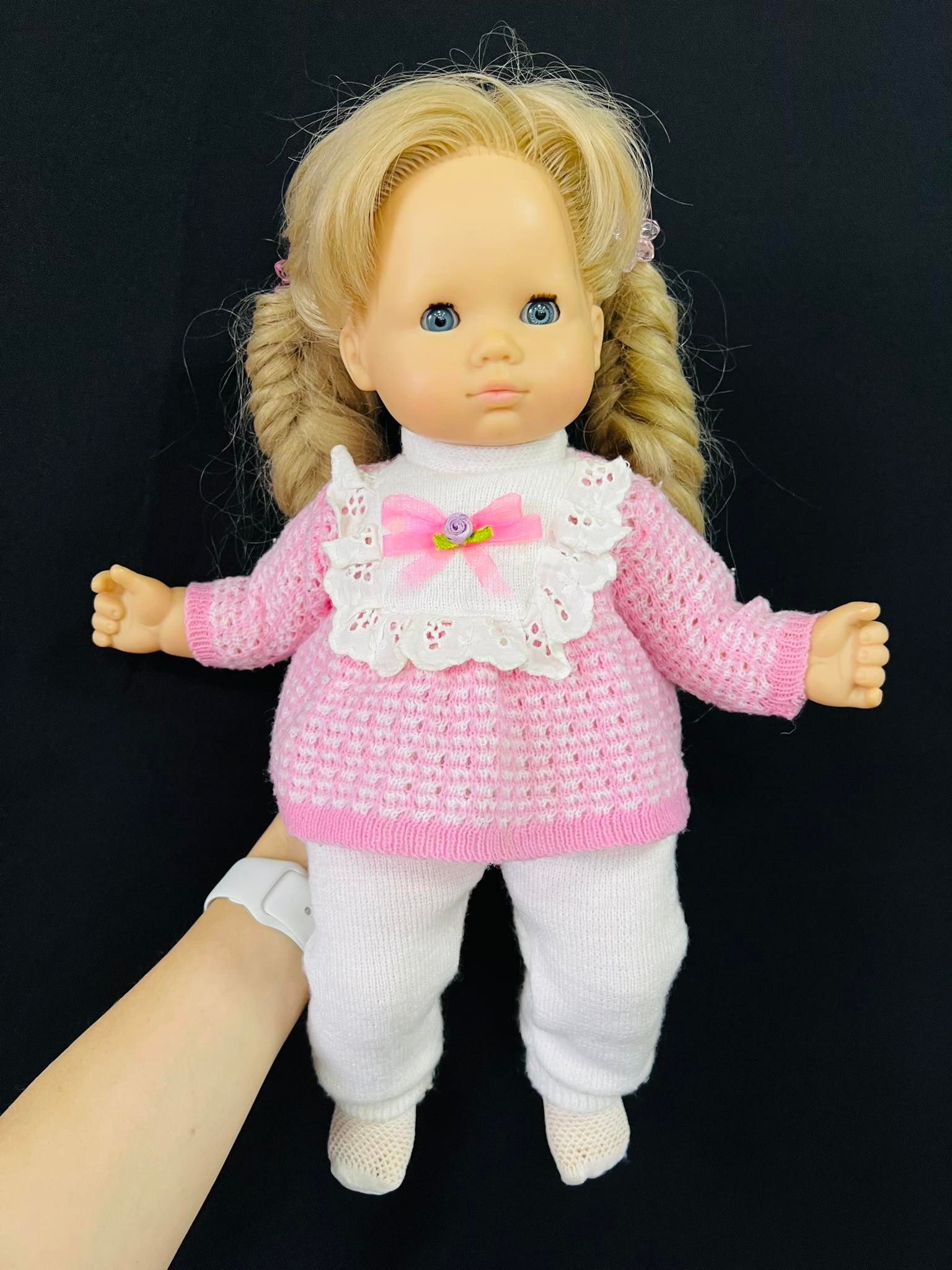 Vintage Vintage Gotz Collection Doll Vinyl Blond Hair Geman Marked Size ONE SIZE - 2 Thumbnail