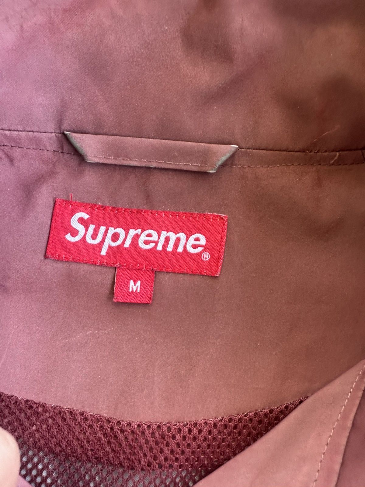 Supreme Supreme Reflective Anorak size M Size US M / EU 48-50 / 2 - 5 Thumbnail