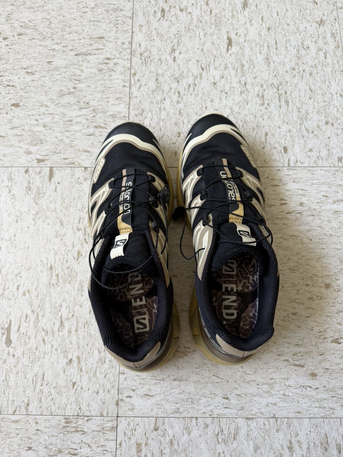END. × Salomon Salomon x END “Dark Truffle” Sz 8.5 Size US 8.5 / EU 41-42 - 2 Thumbnail